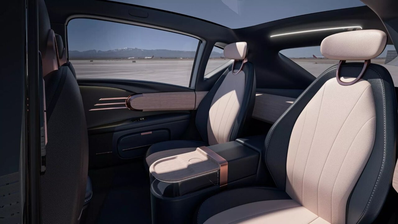 Dacora Motor, le foto dell'elettrica di lusso americana
