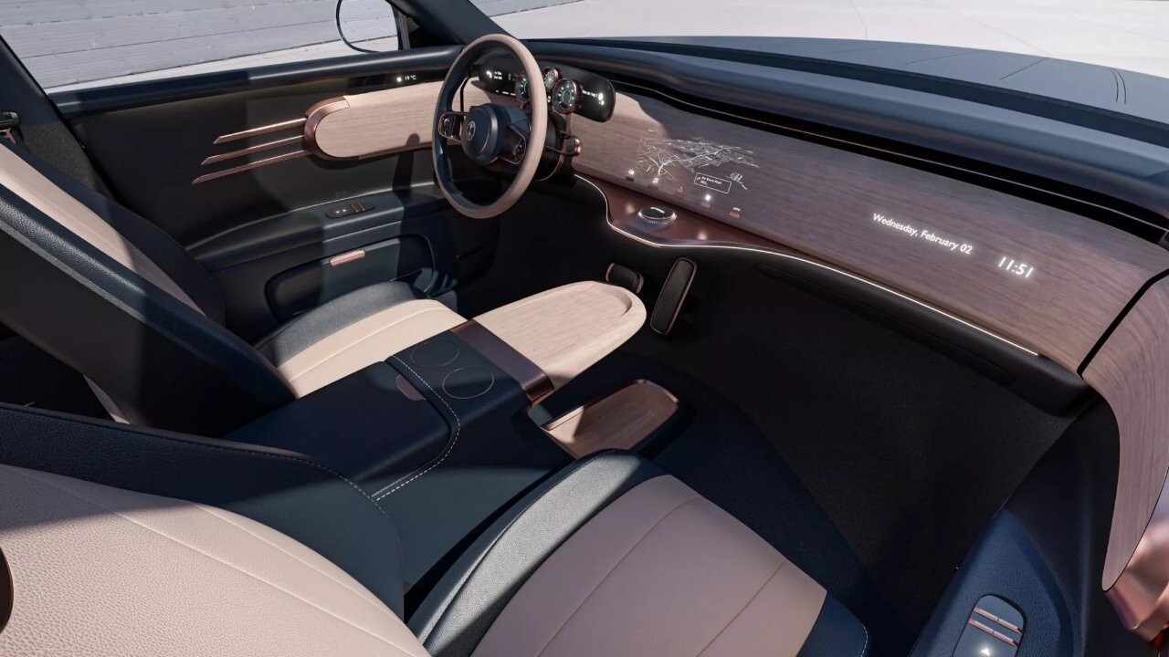 Dacora Motor, le foto dell'elettrica di lusso americana