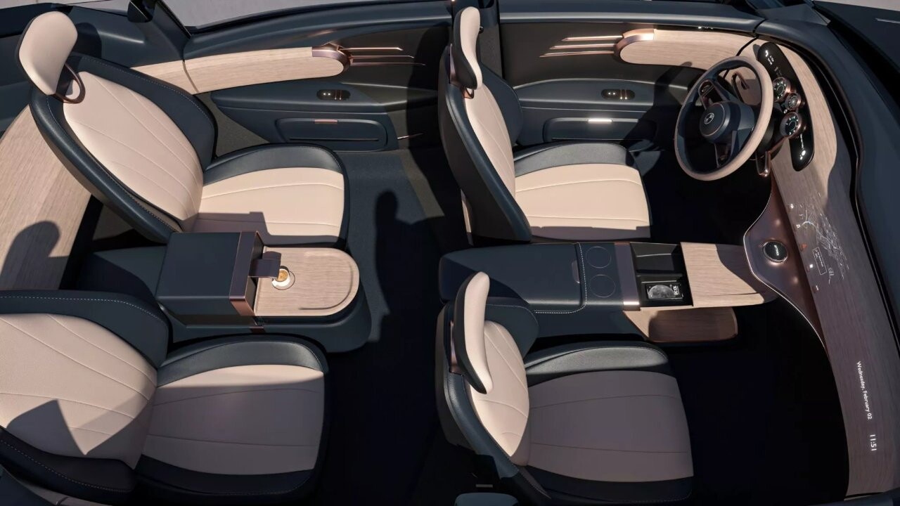Dacora Motor, le foto dell'elettrica di lusso americana