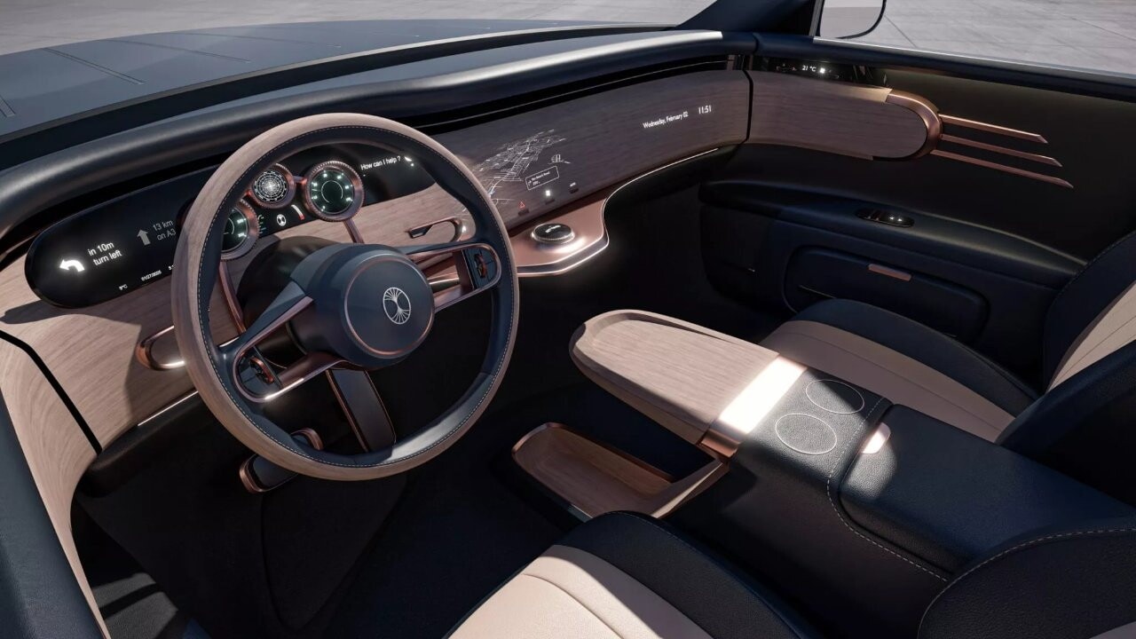 Dacora Motor, le foto dell'elettrica di lusso americana