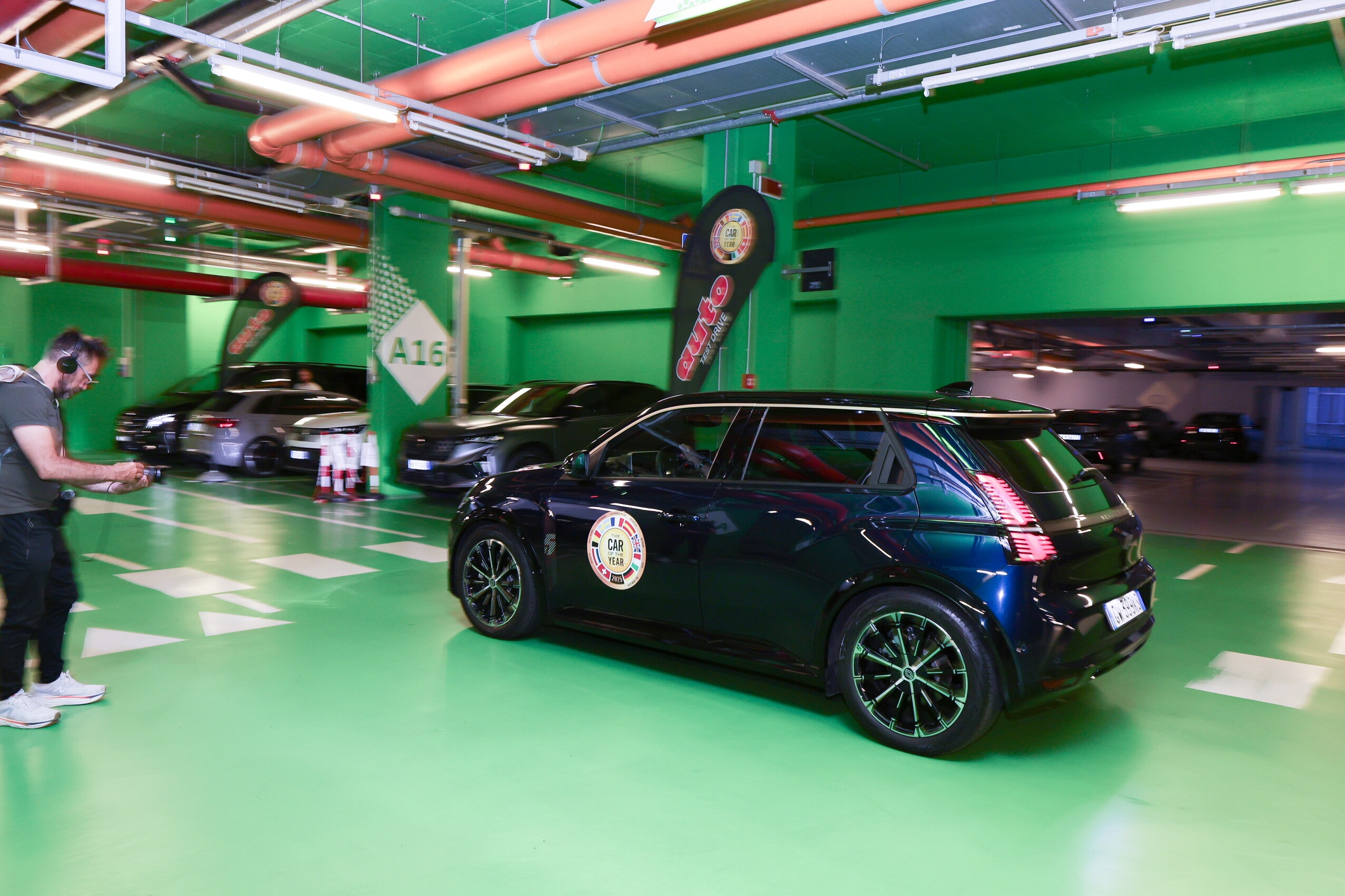 The Car of The Year, i test drive a Milano CityLife
