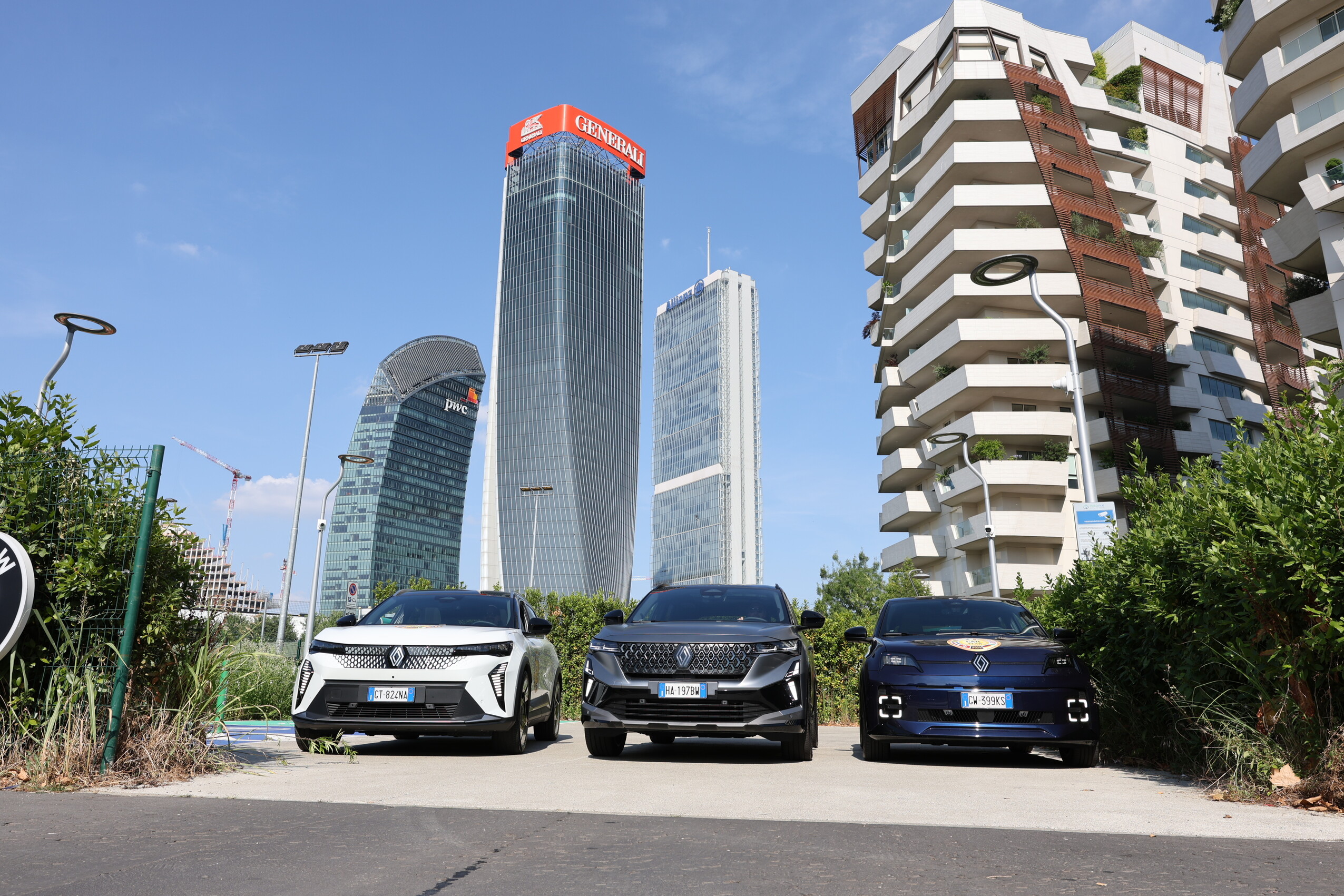 The Car of The Year, i test drive a Milano CityLife