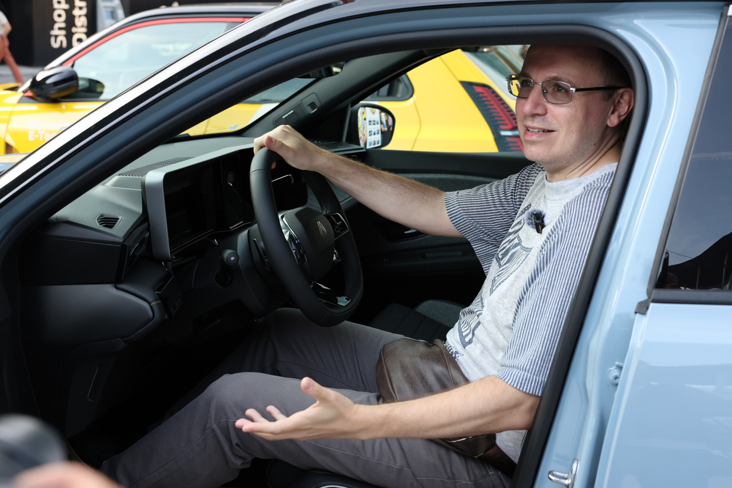 The Car of The Year, i test drive a Milano CityLife