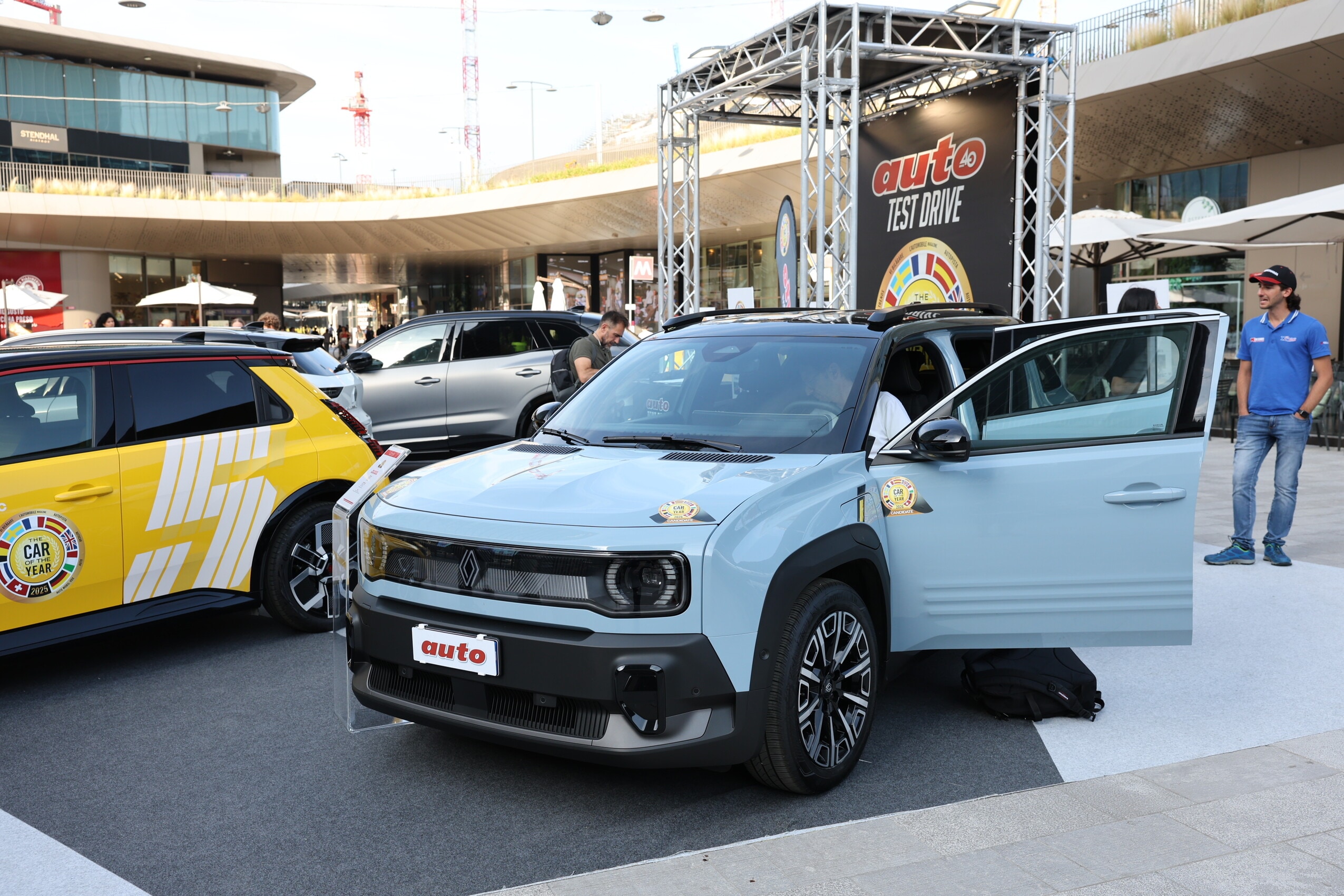 The Car of The Year, i test drive a Milano CityLife