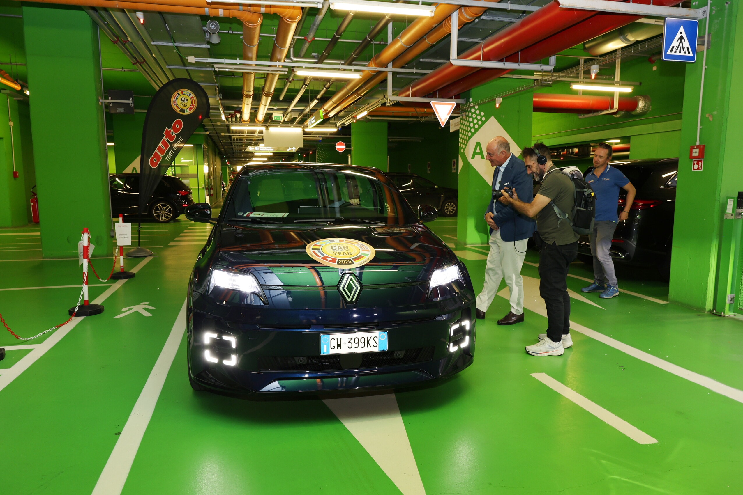The Car of The Year, i test drive a Milano CityLife