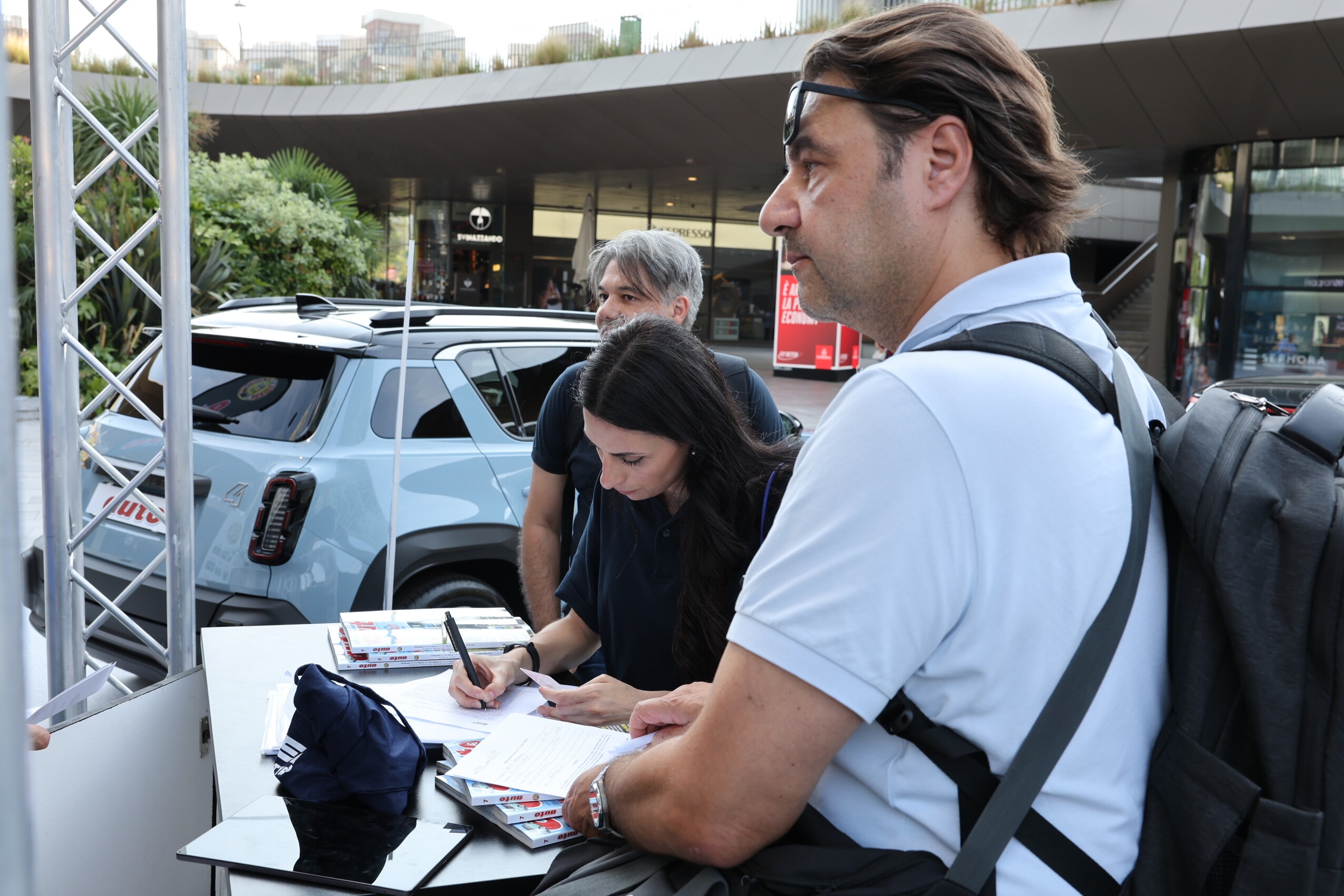 The Car of The Year, i test drive a Milano CityLife