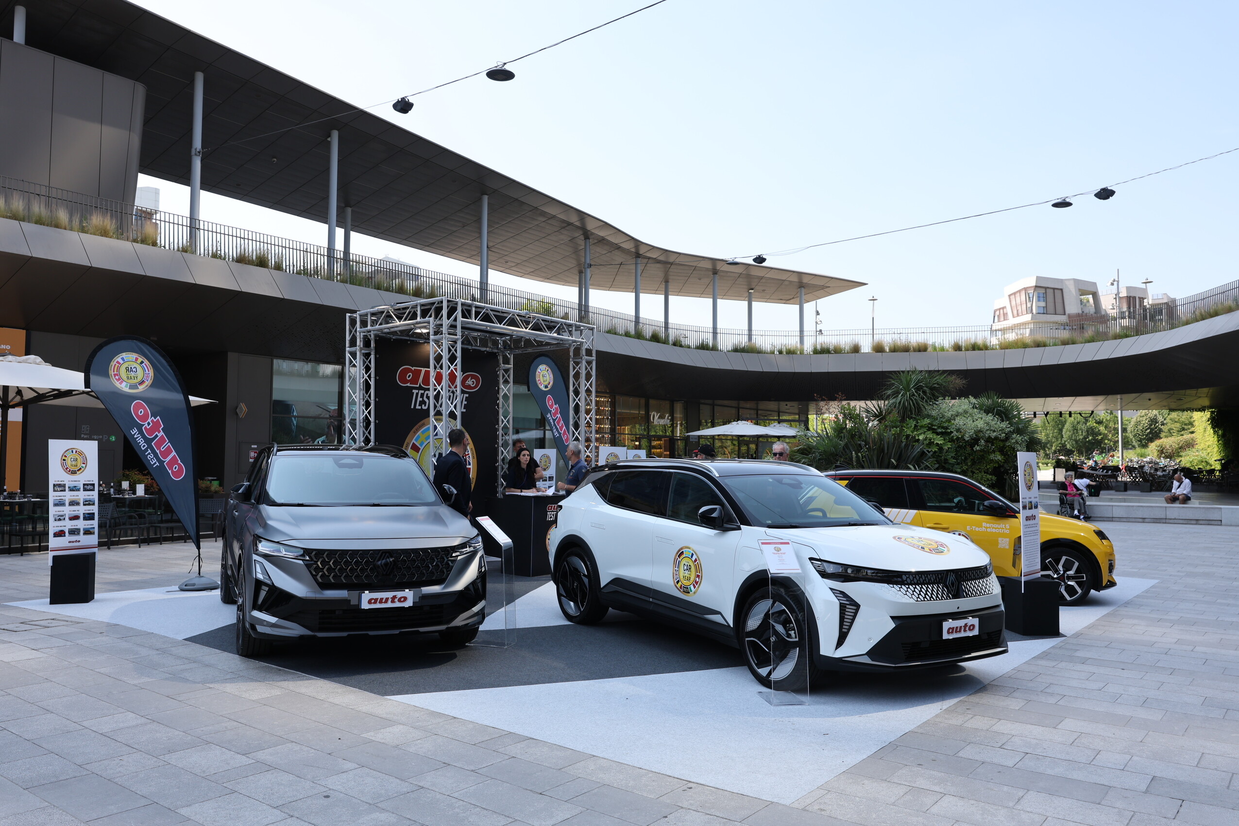 The Car of The Year, i test drive a Milano CityLife