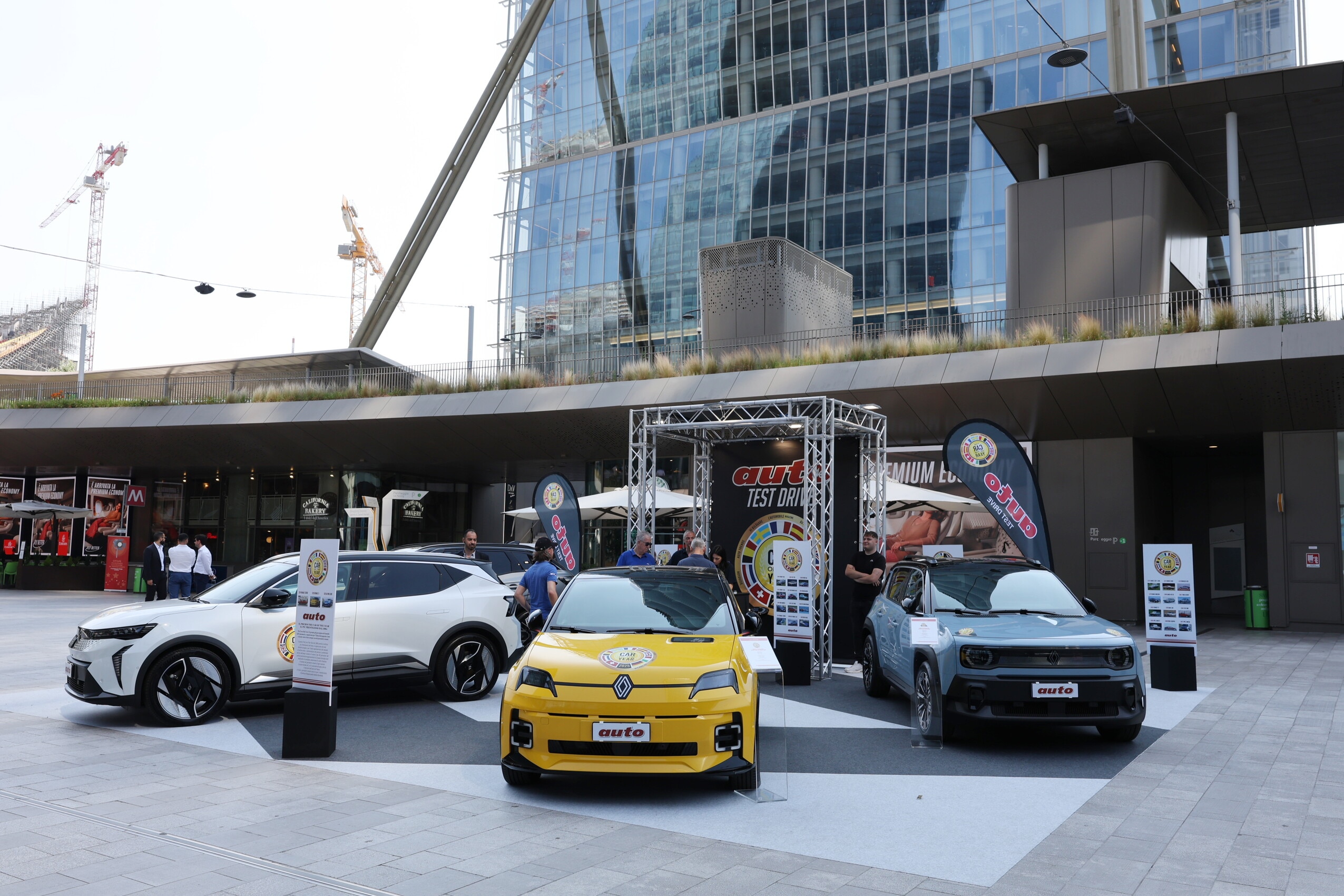 The Car of The Year, i test drive a Milano CityLife