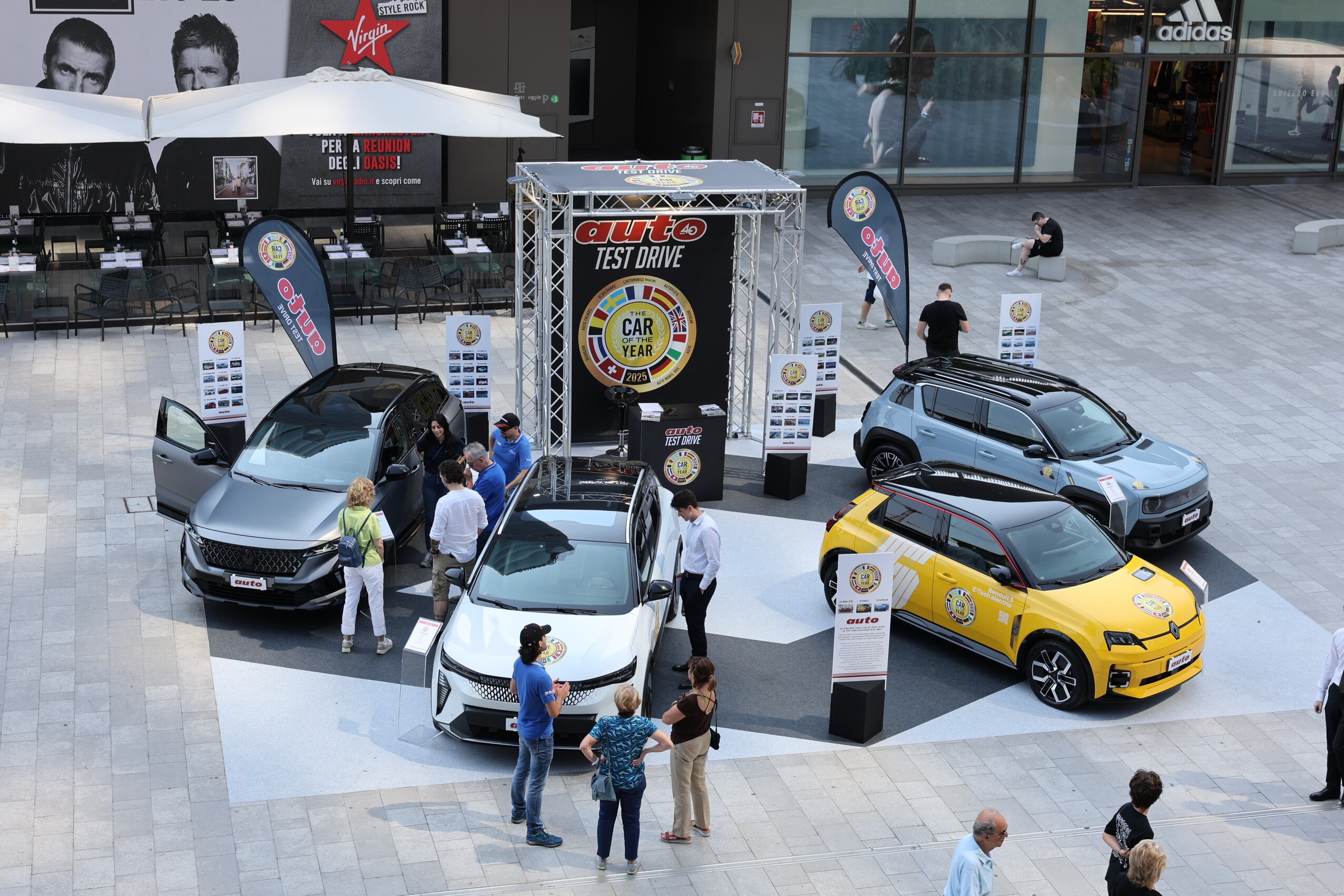 The Car of The Year, i test drive a Milano CityLife