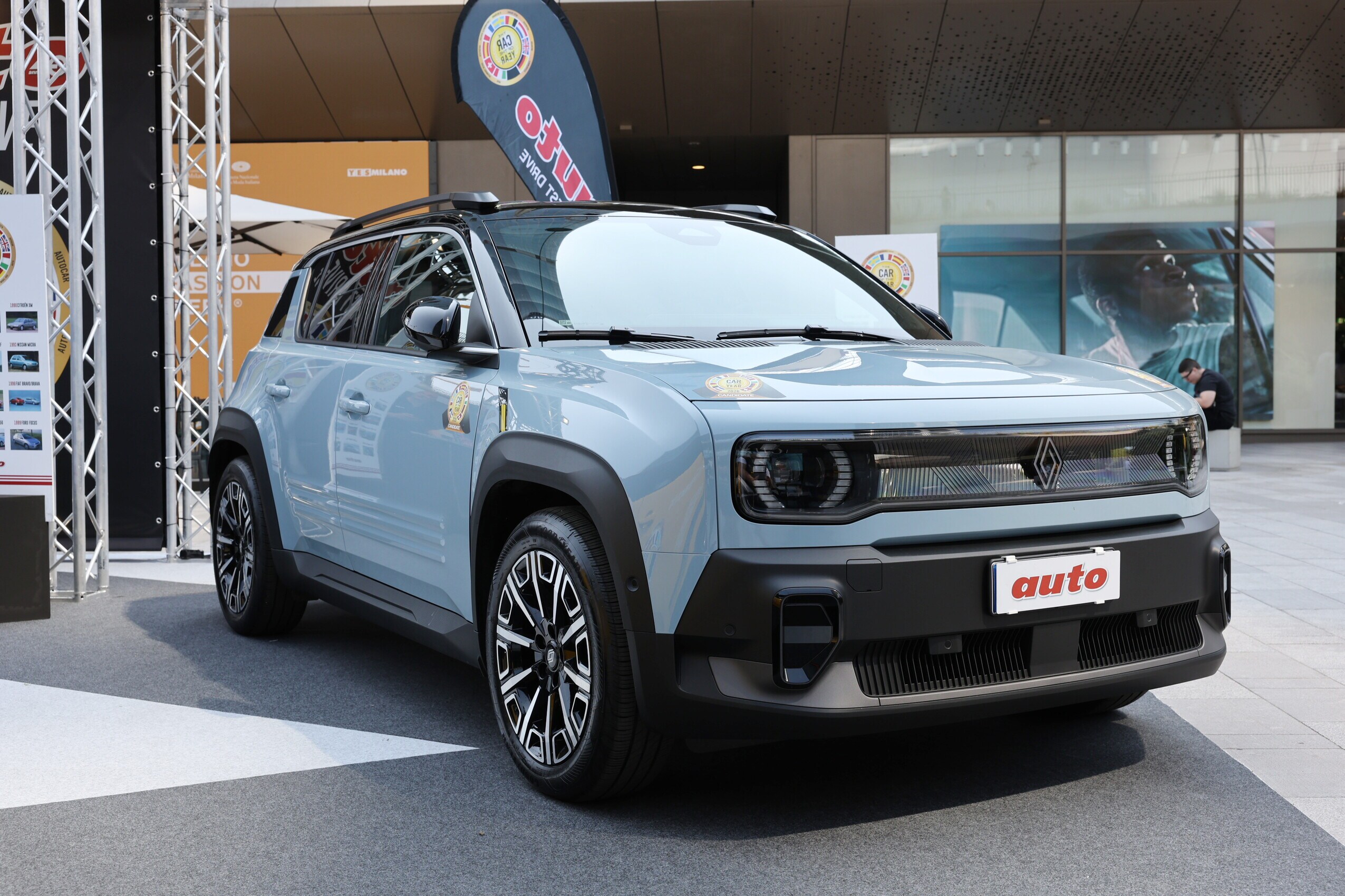 The Car of The Year, i test drive a Milano CityLife