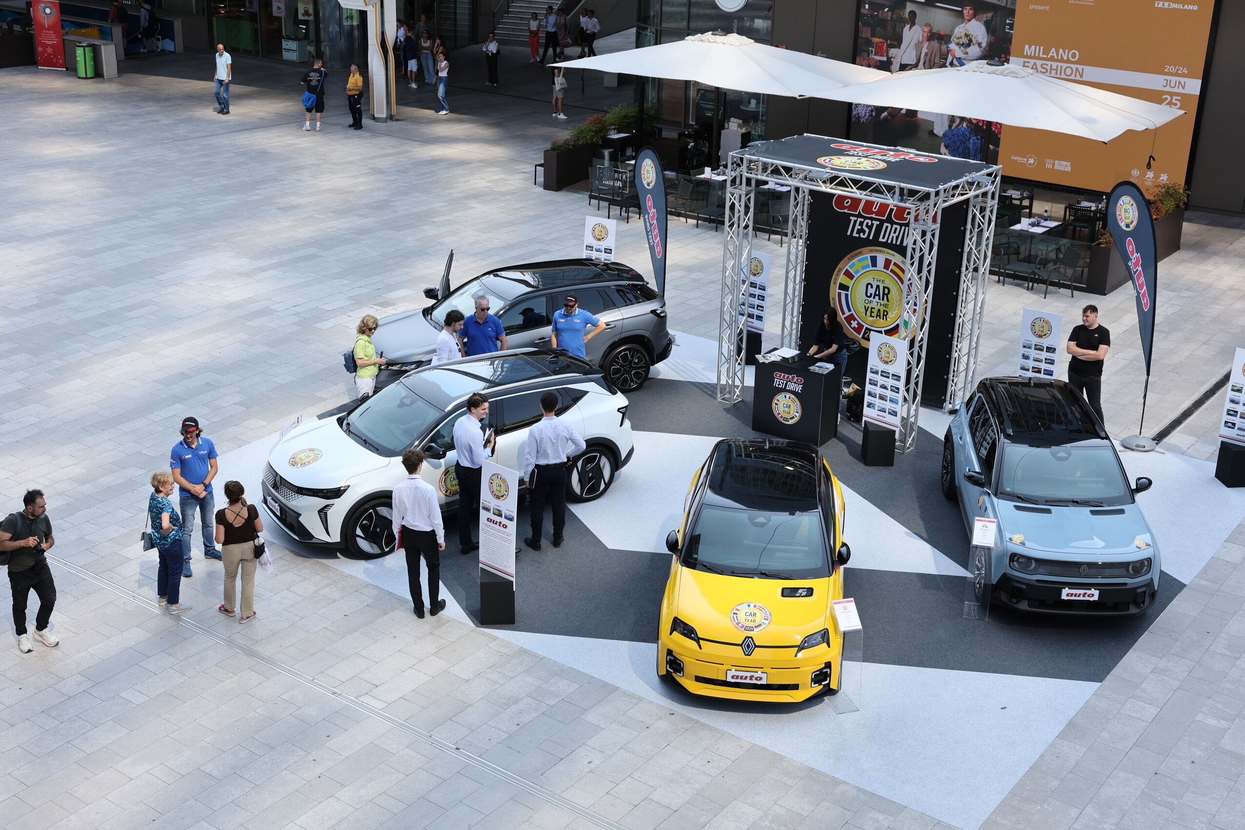 The Car of The Year, i test drive a Milano CityLife