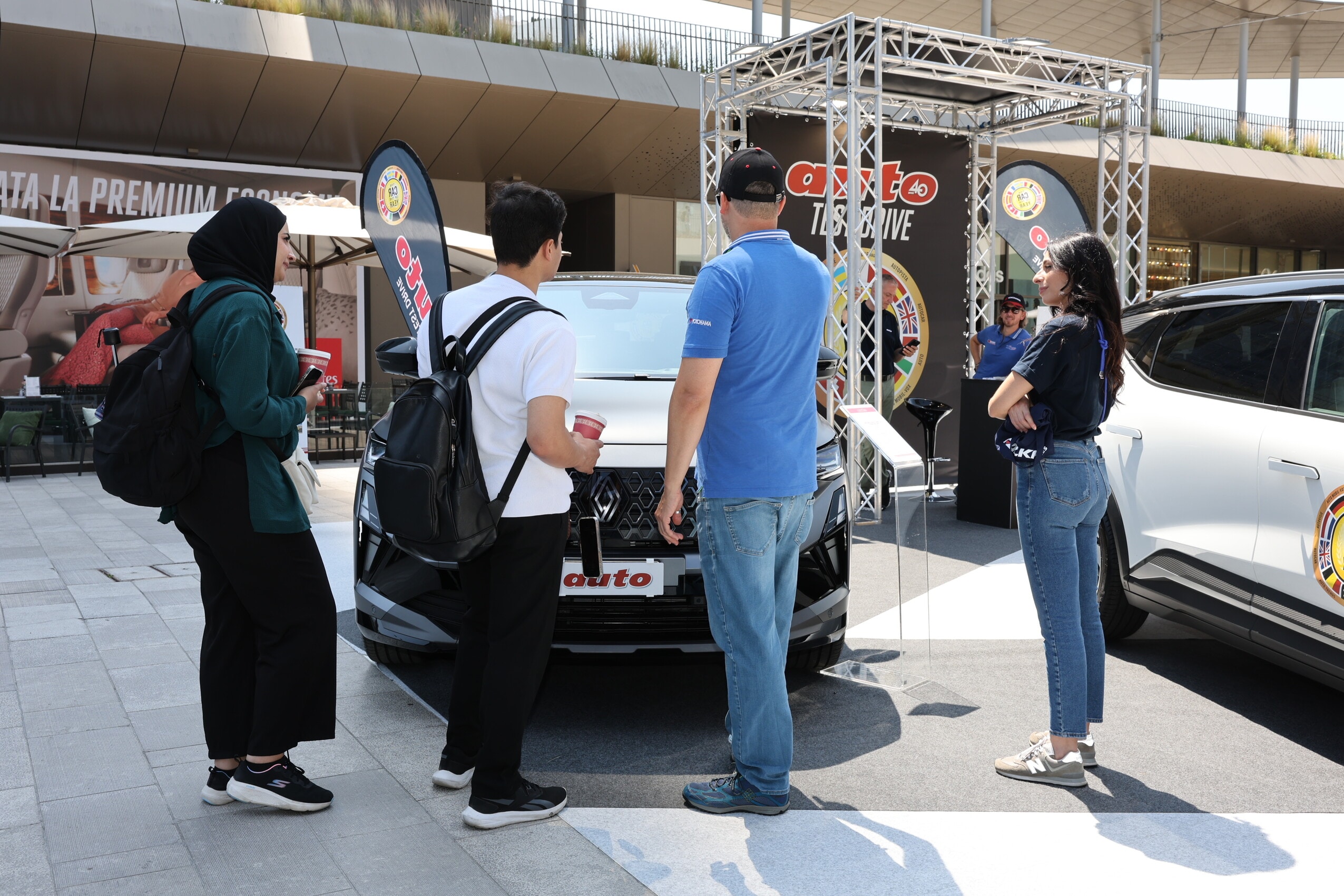 The Car of The Year, i test drive a Milano CityLife