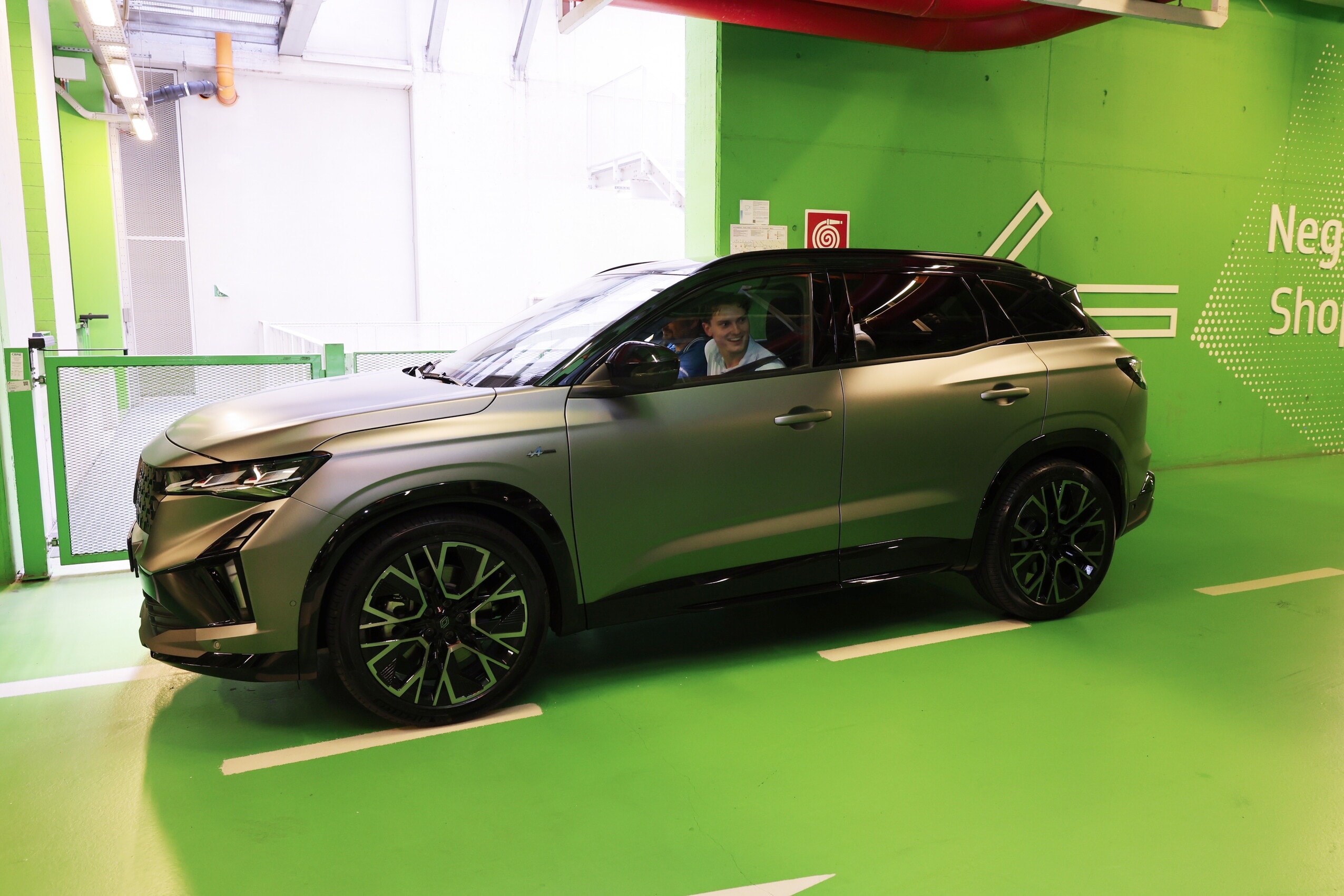 The Car of The Year, i test drive a Milano CityLife
