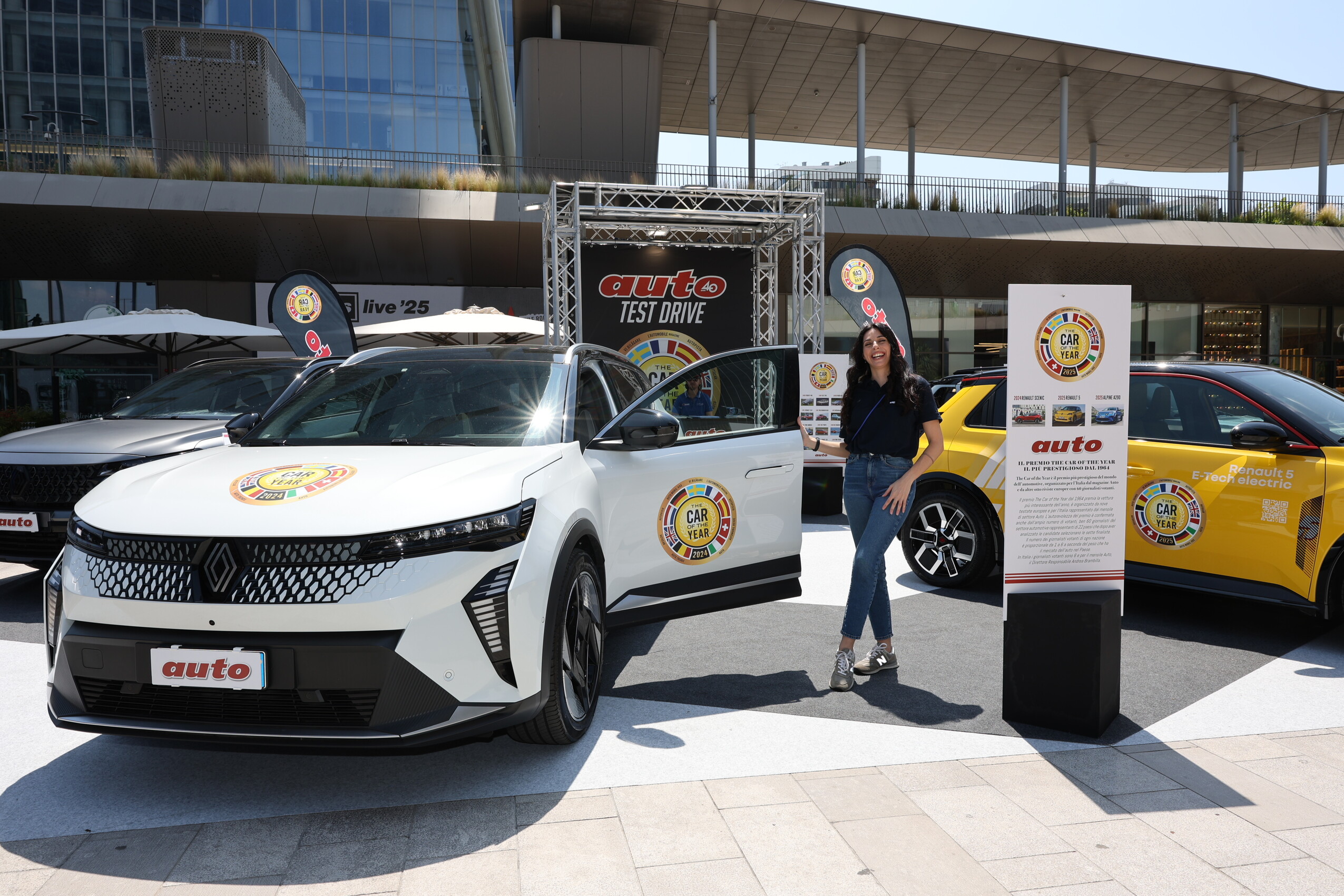 The Car of The Year, i test drive a Milano CityLife