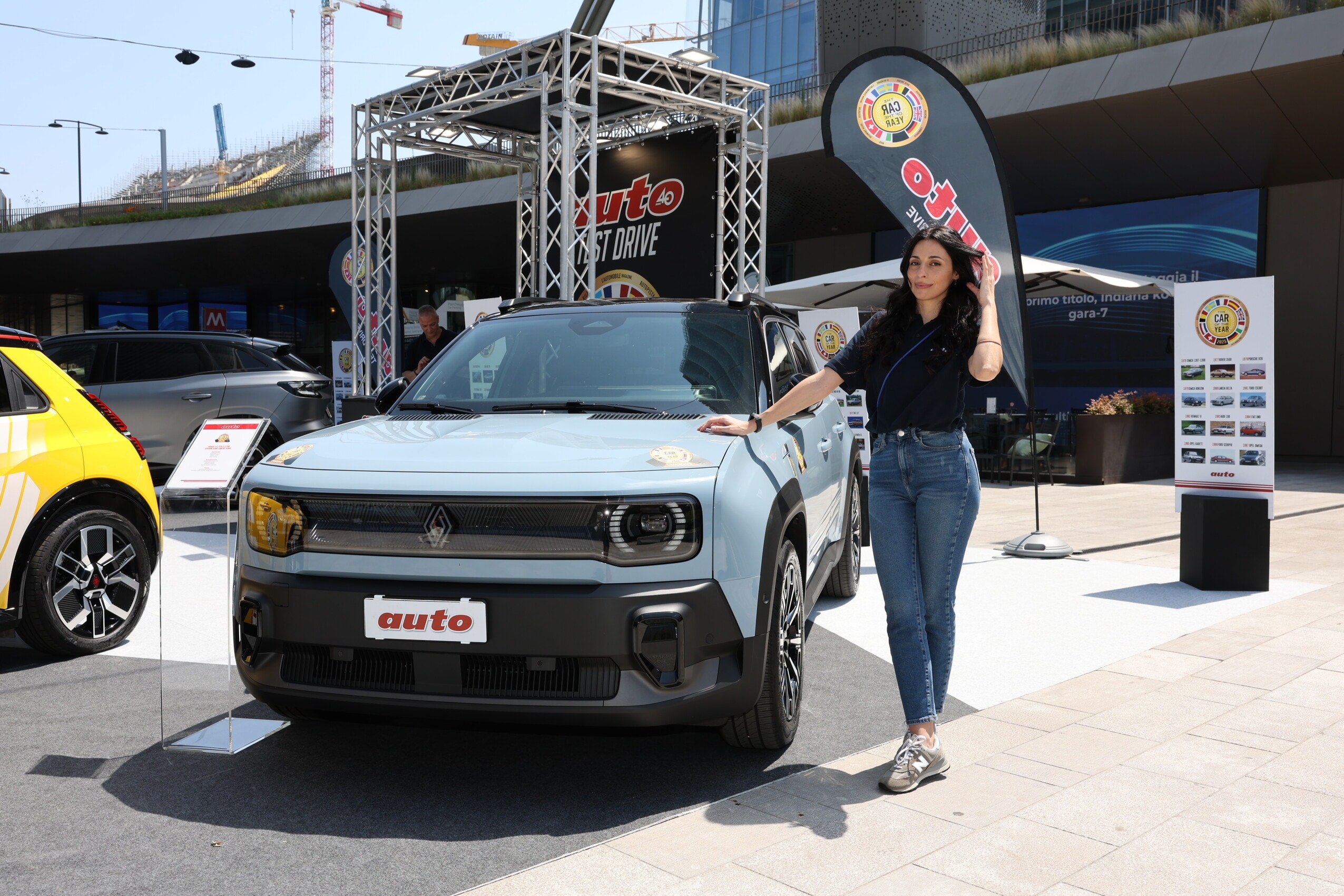 The Car of The Year, i test drive a Milano CityLife