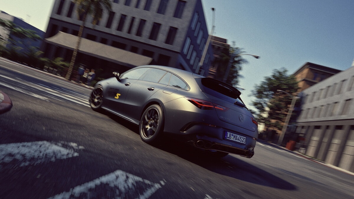 Mercedes-AMG CLA 45 Final Edition, esce di scena il super 2 litri