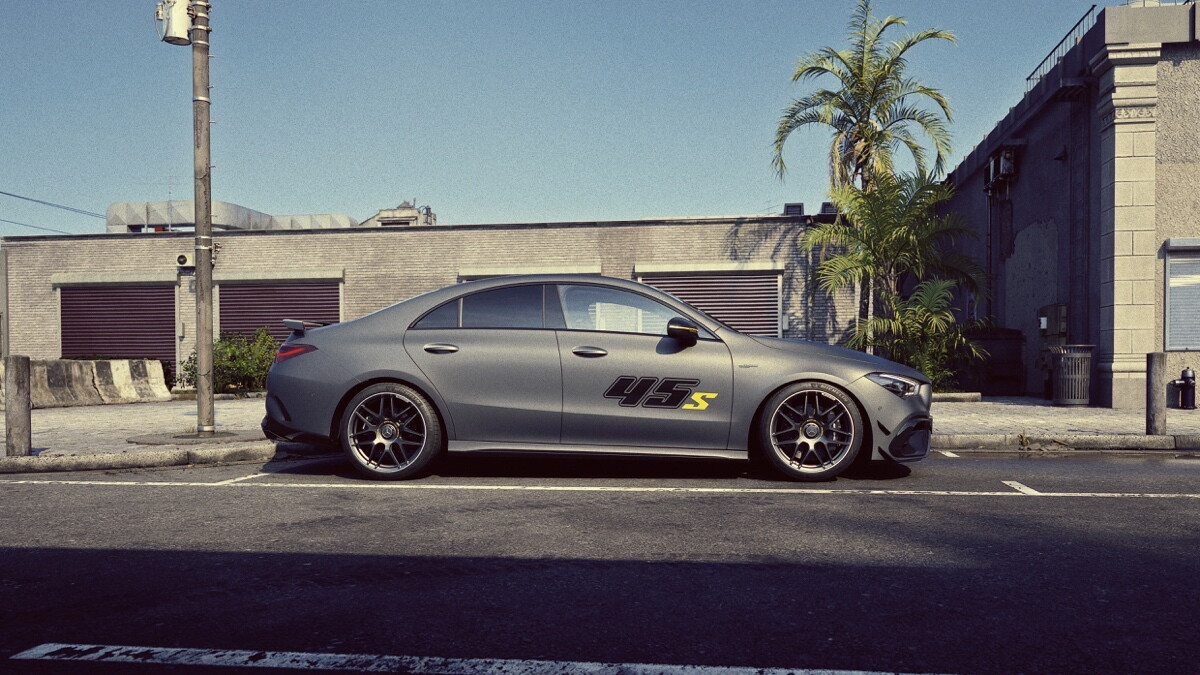 Mercedes-AMG CLA 45 Final Edition, esce di scena il super 2 litri