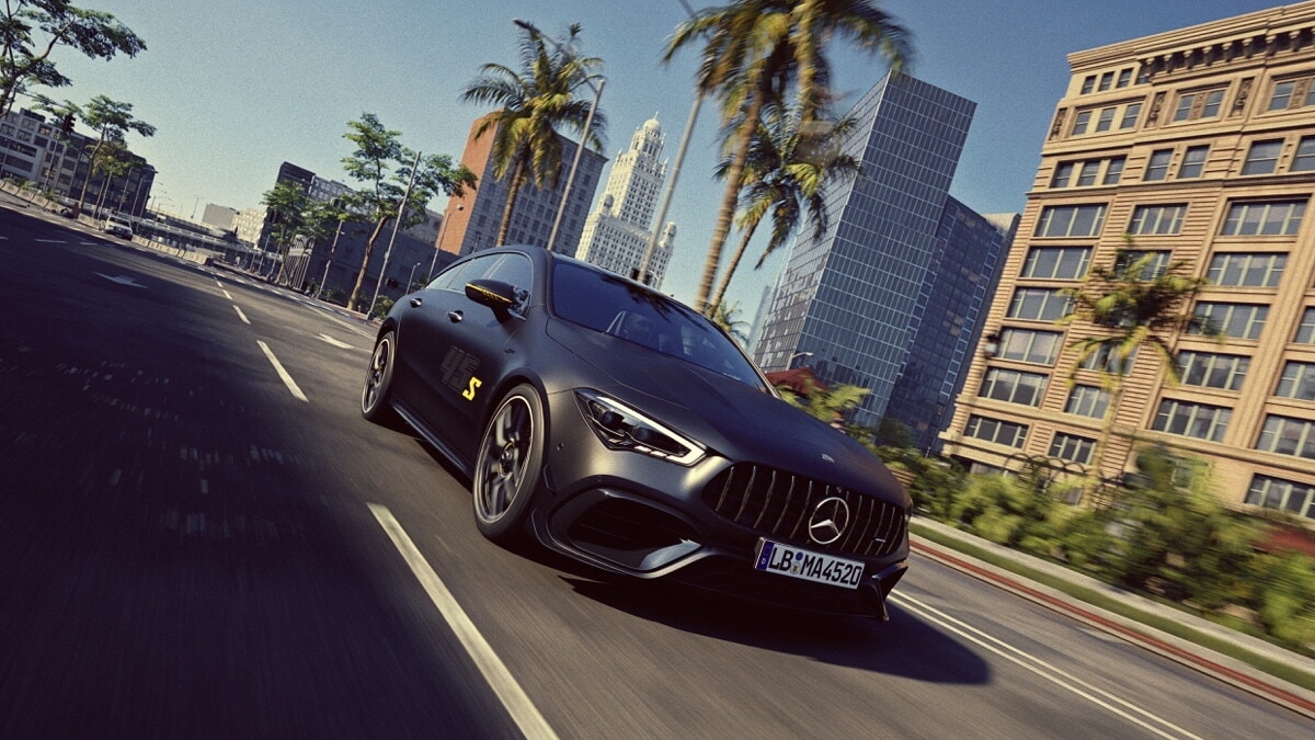 Mercedes-AMG CLA 45 Final Edition, esce di scena il super 2 litri