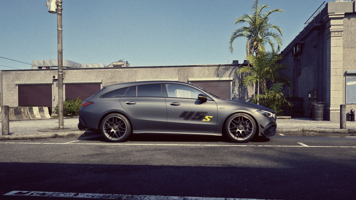 Mercedes-AMG CLA 45 Final Edition, esce di scena il super 2 litri