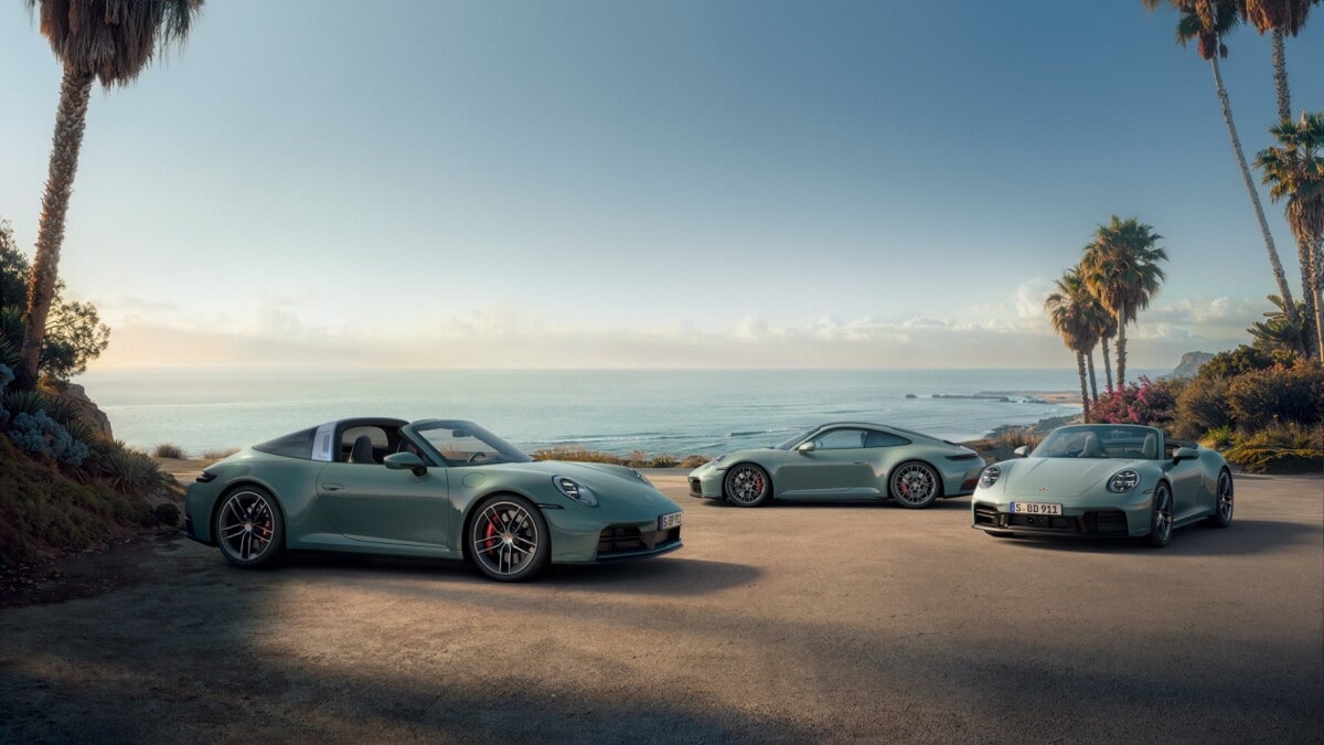 Porsche 911 Carrera 4S, si rinnovano Coupé, Cabriolet e Targa