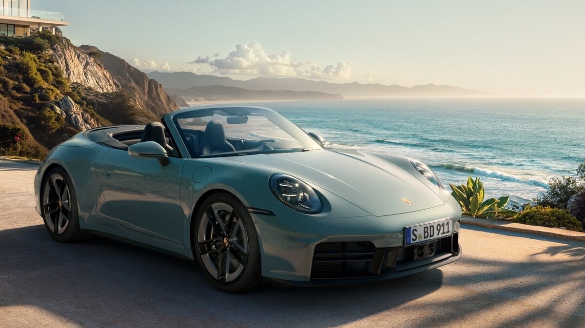 Porsche 911 Carrera 4S, si rinnovano Coupé, Cabriolet e Targa