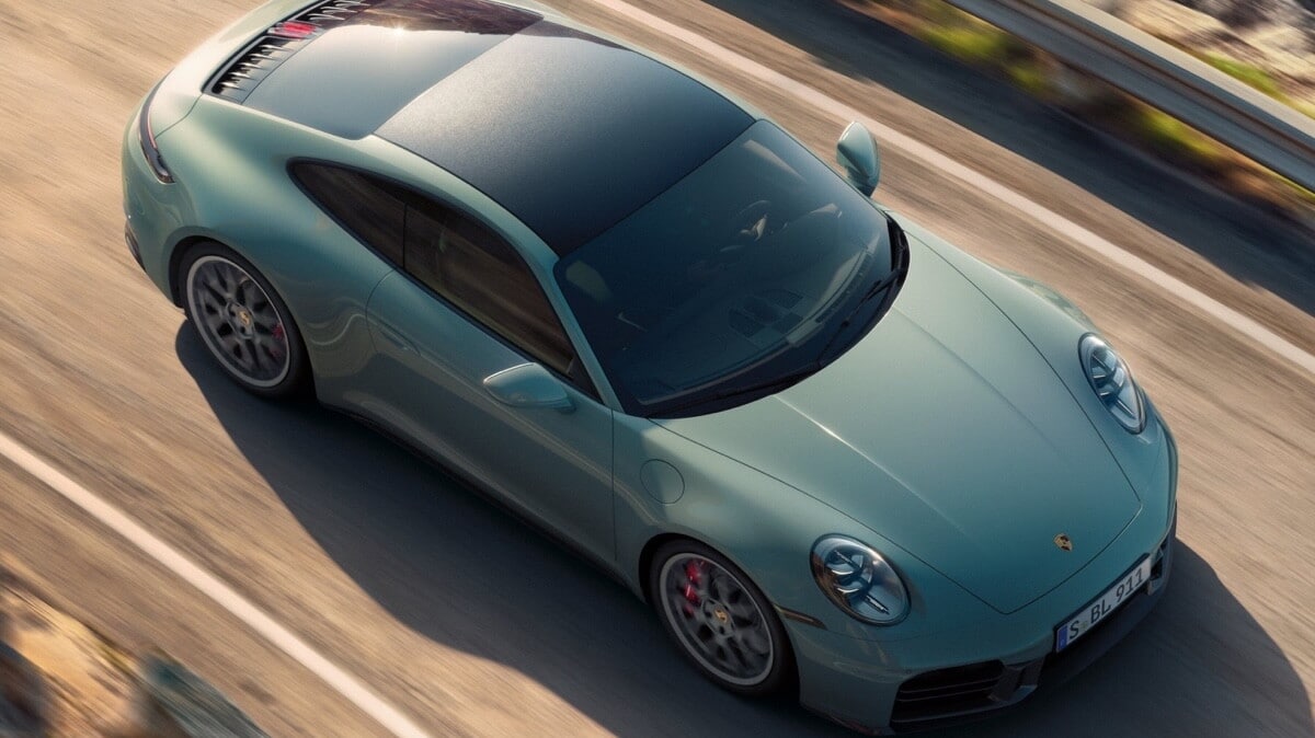 Porsche 911 Carrera 4S, si rinnovano Coupé, Cabriolet e Targa