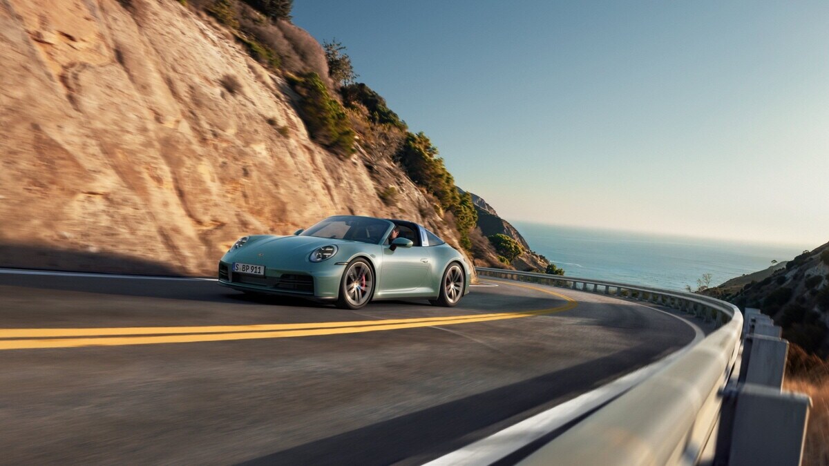 Porsche 911 Carrera 4S, si rinnovano Coupé, Cabriolet e Targa