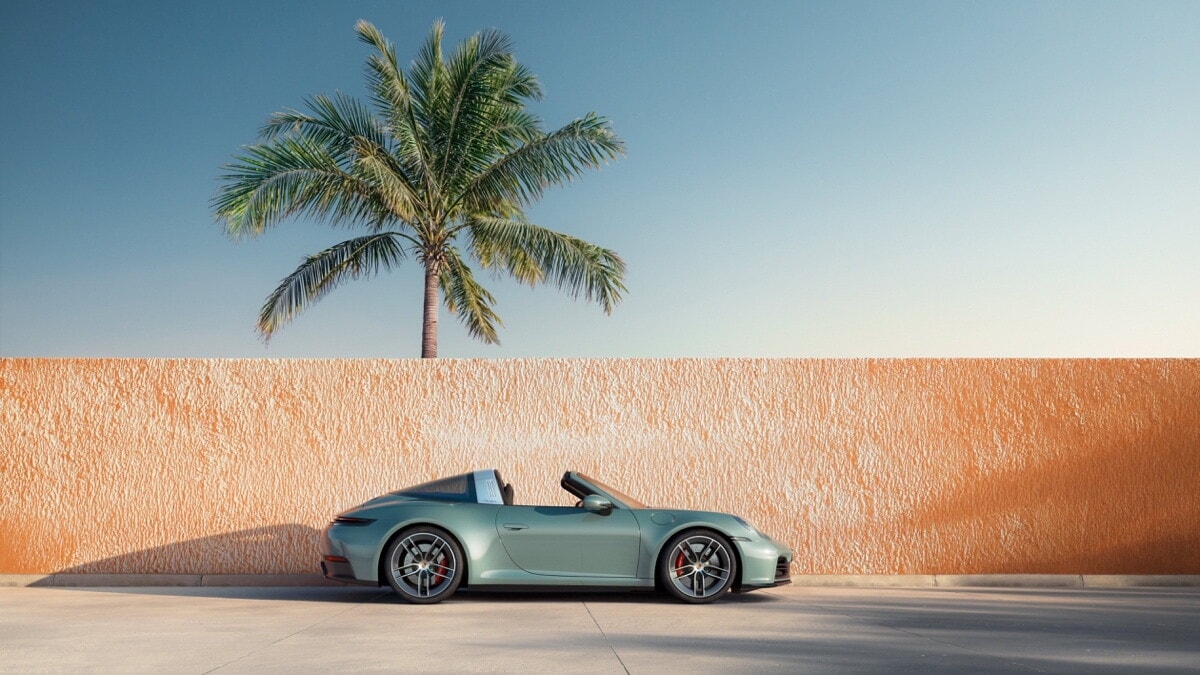 Porsche 911 Carrera 4S, si rinnovano Coupé, Cabriolet e Targa