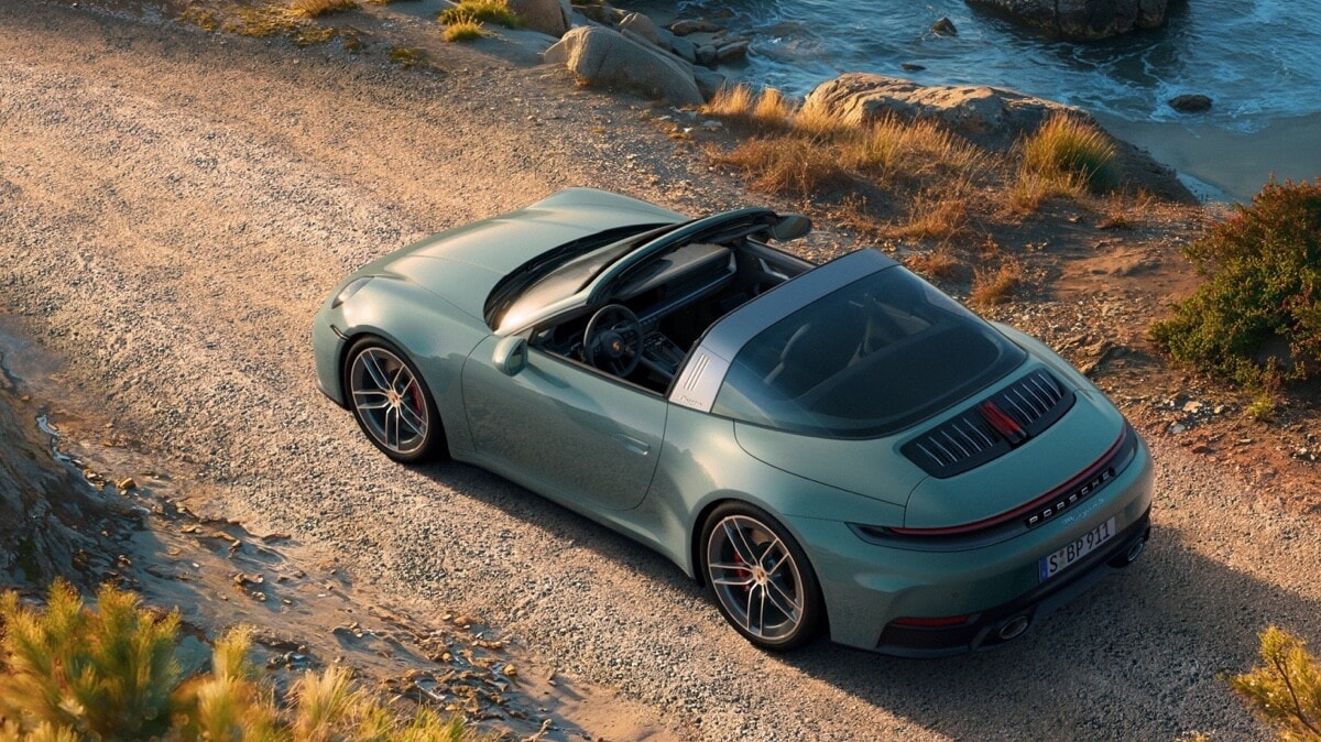 Porsche 911 Carrera 4S, si rinnovano Coupé, Cabriolet e Targa