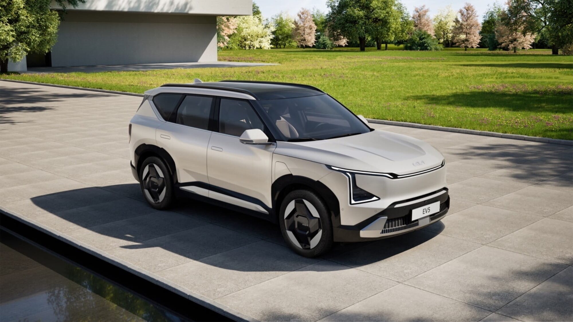 Kia EV5 è pronto per l'Europa: tante attenzioni alla vita a bordo