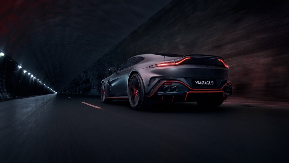 Aston Martin Vantage S 2025