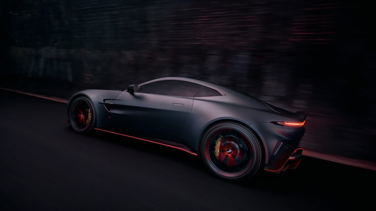 Aston Martin Vantage S 2025