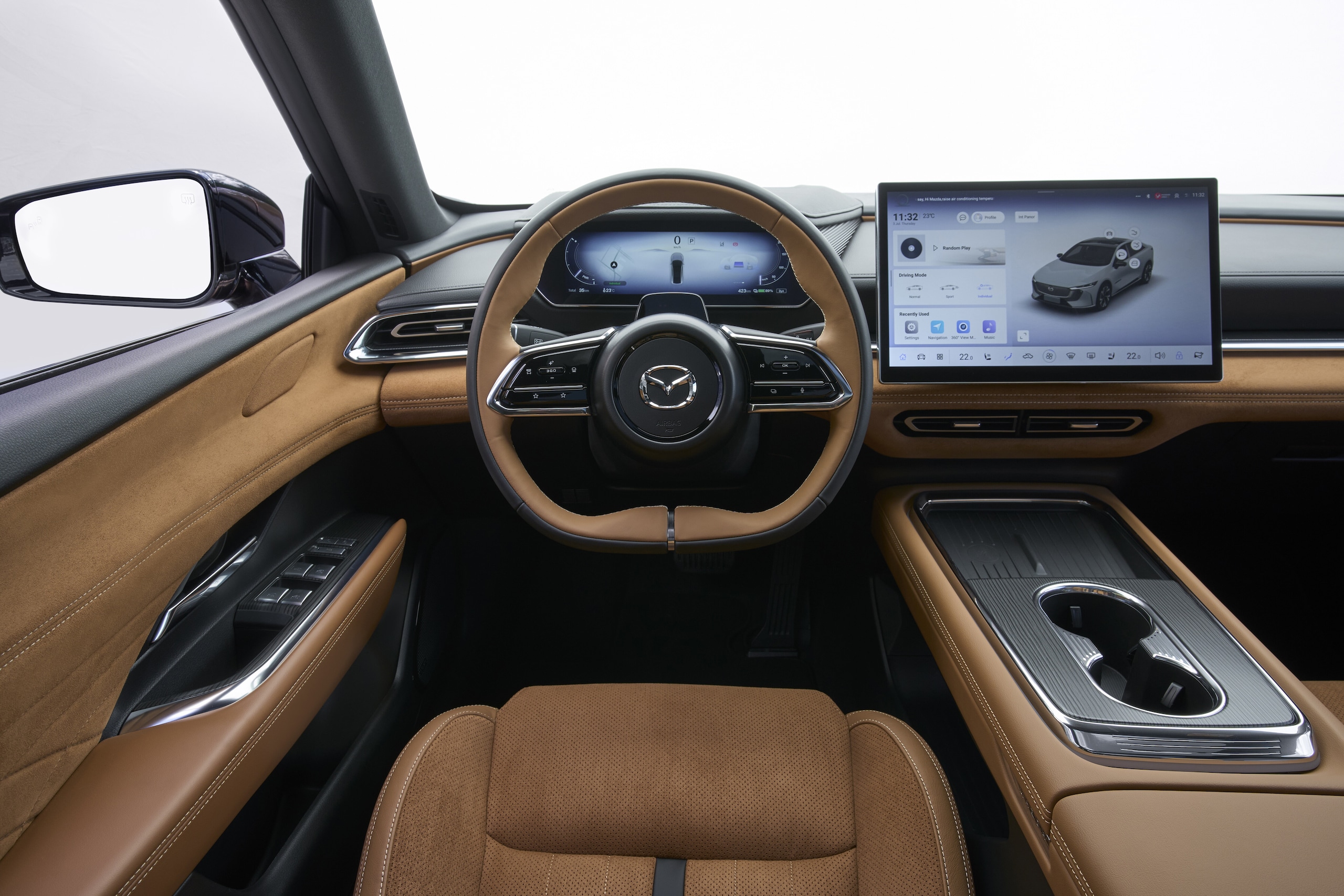Mazda 6e, come va su strada l'elettrica di Hiroshima