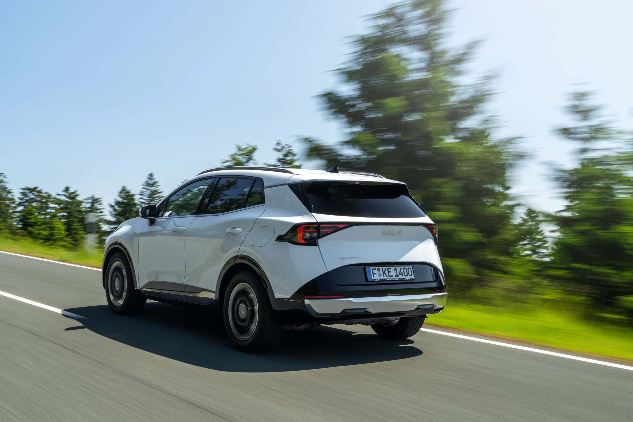 Kia Sportage 2025, la bestseller si rinnova 