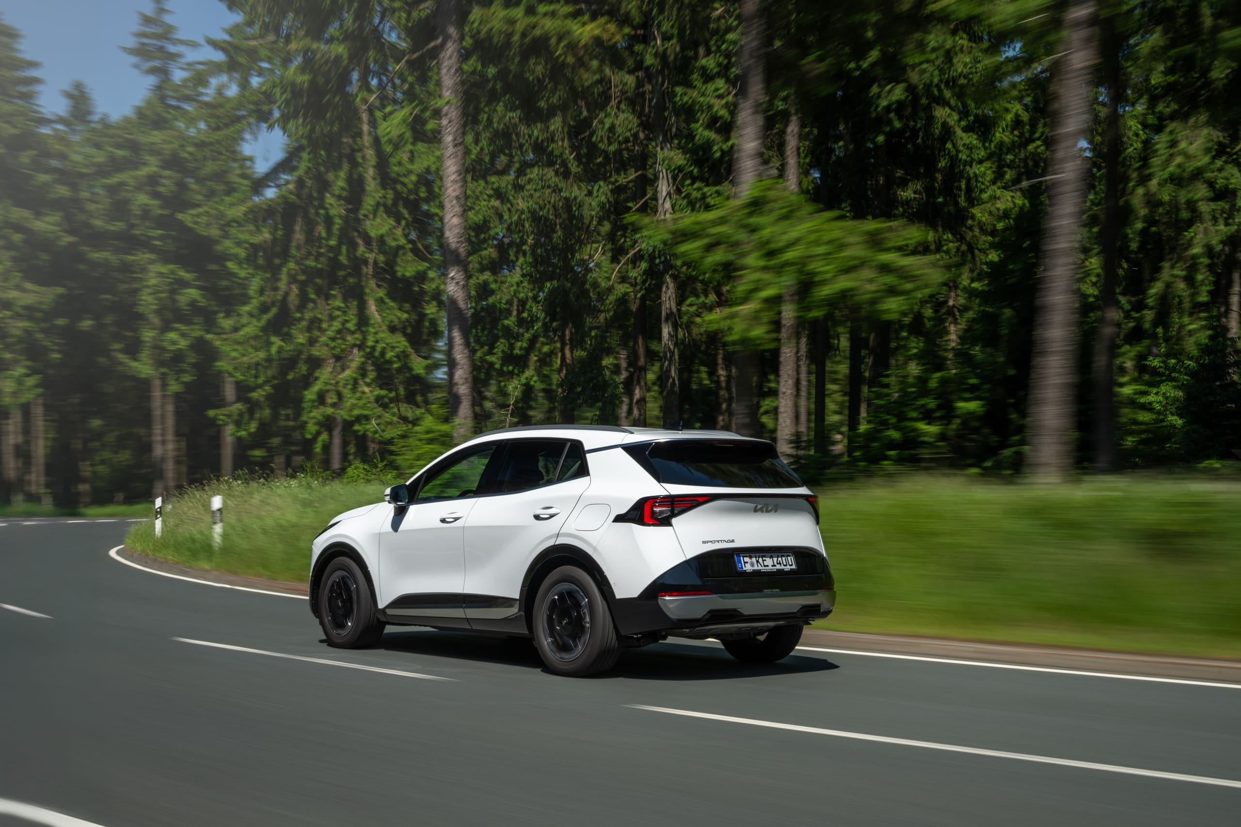 Kia Sportage 2025, la bestseller si rinnova 