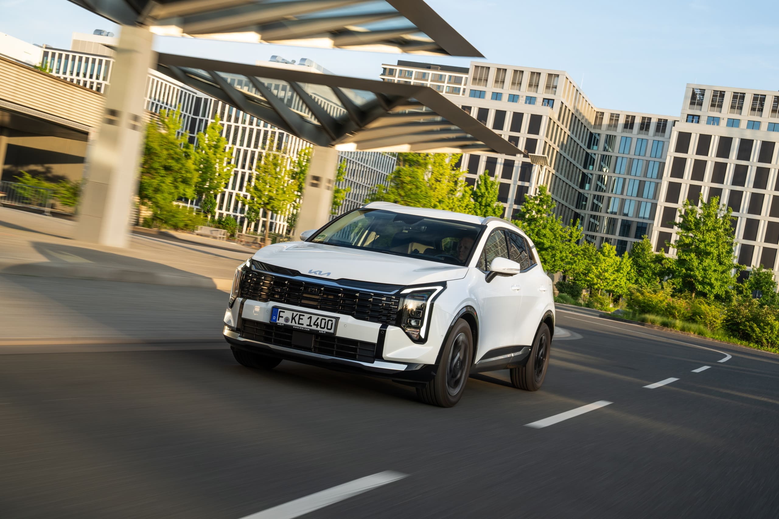 Kia Sportage 2025, la bestseller si rinnova 