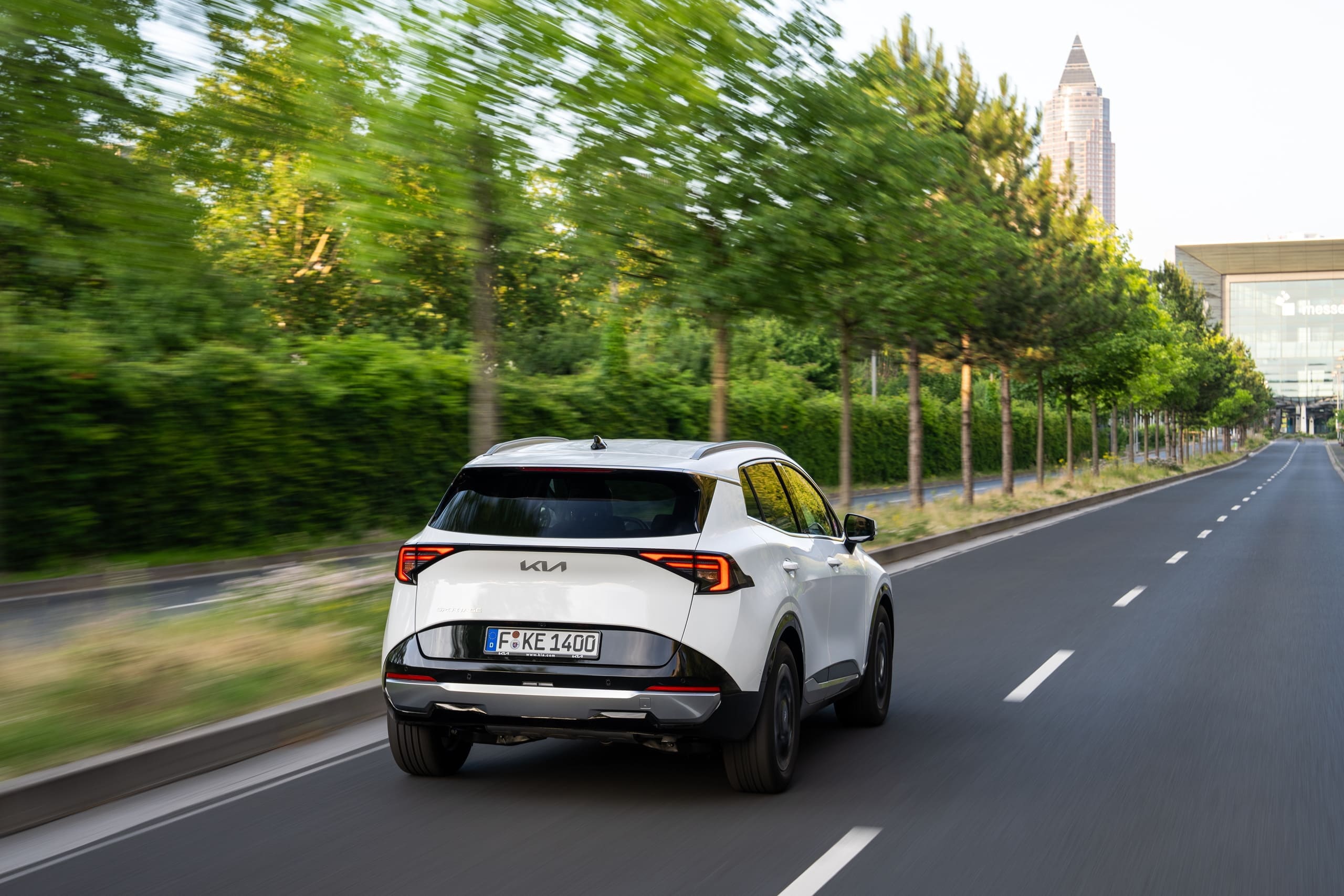 Kia Sportage 2025, la bestseller si rinnova 