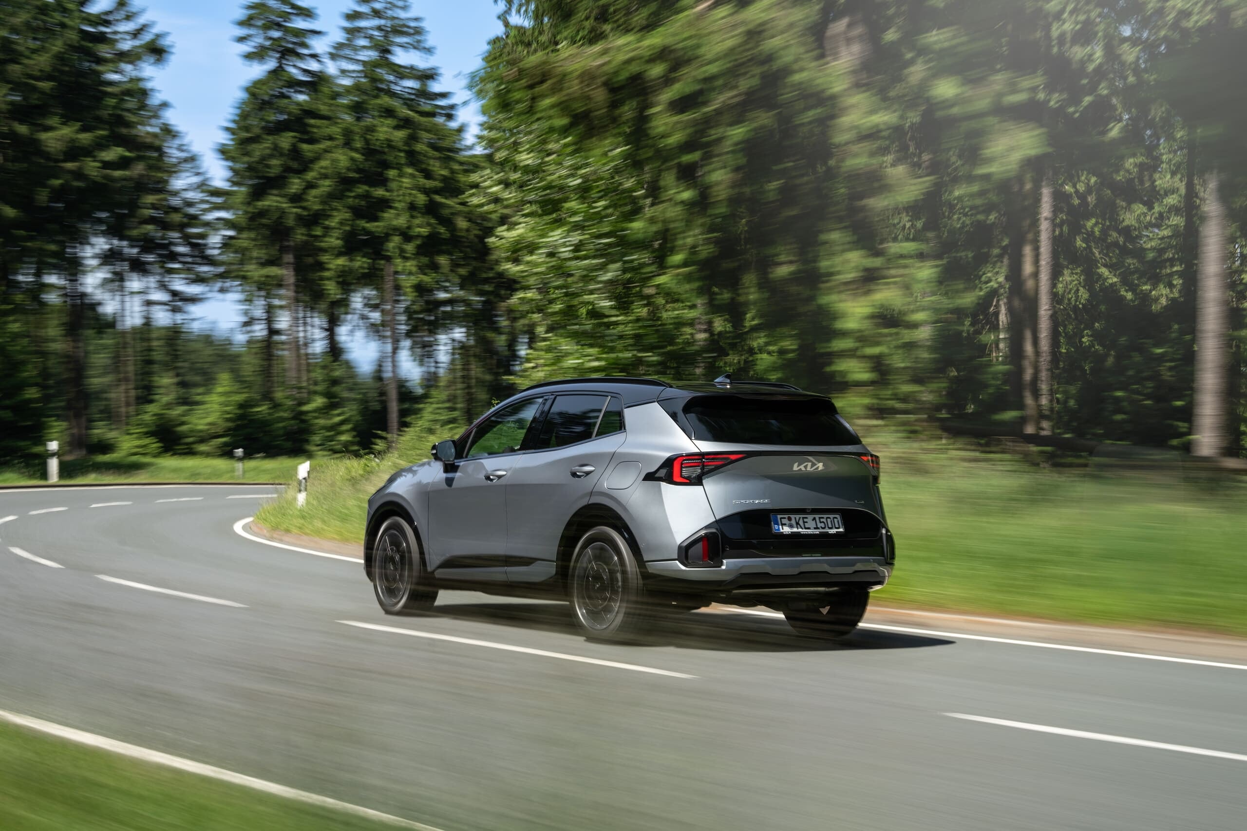 Kia Sportage 2025, la bestseller si rinnova 