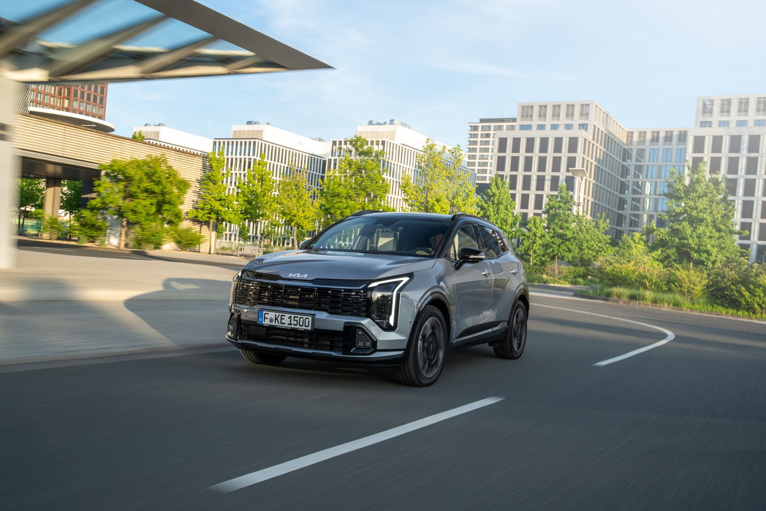 Kia Sportage 2025, la bestseller si rinnova 