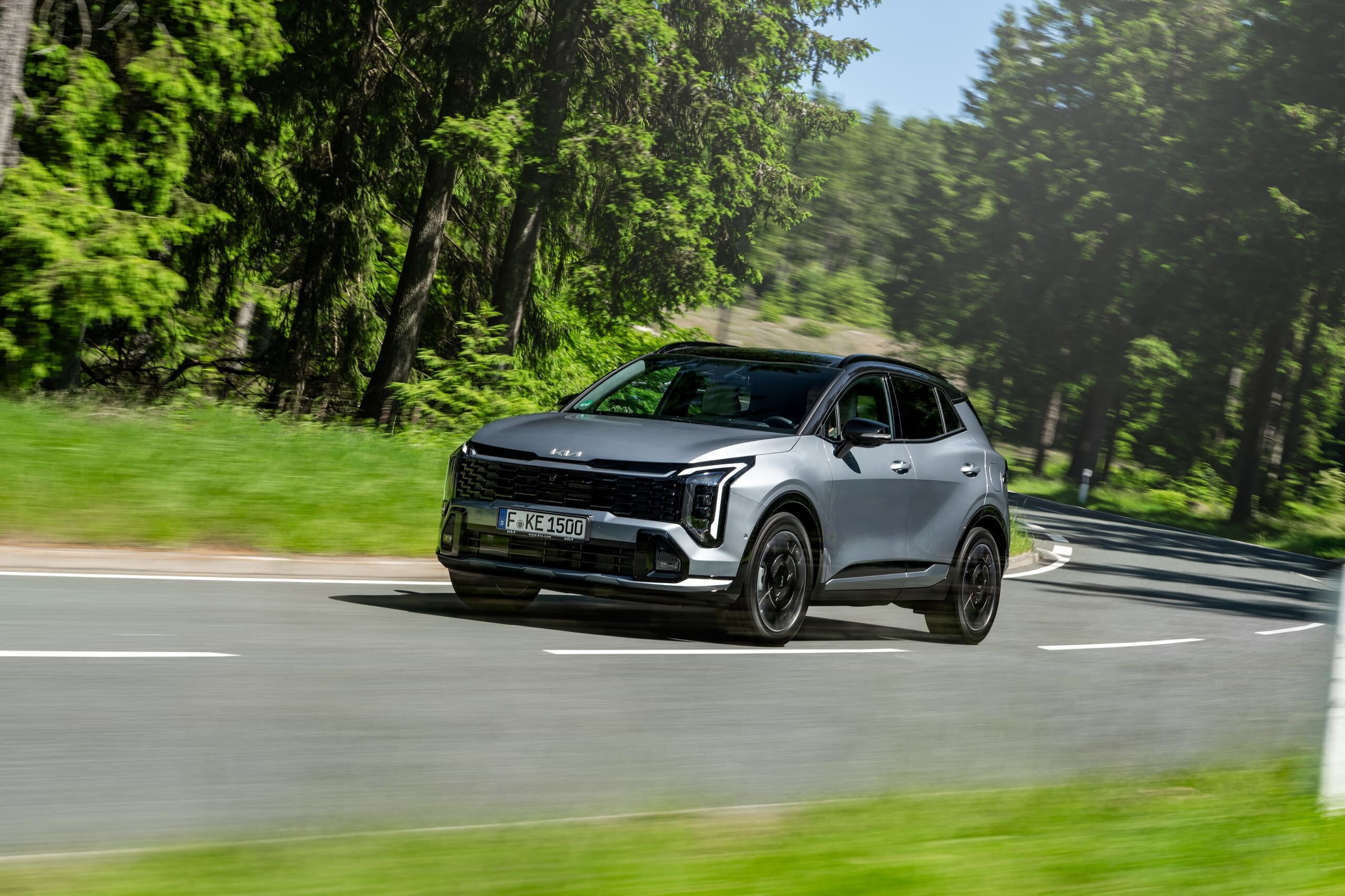Kia Sportage 2025, la bestseller si rinnova 