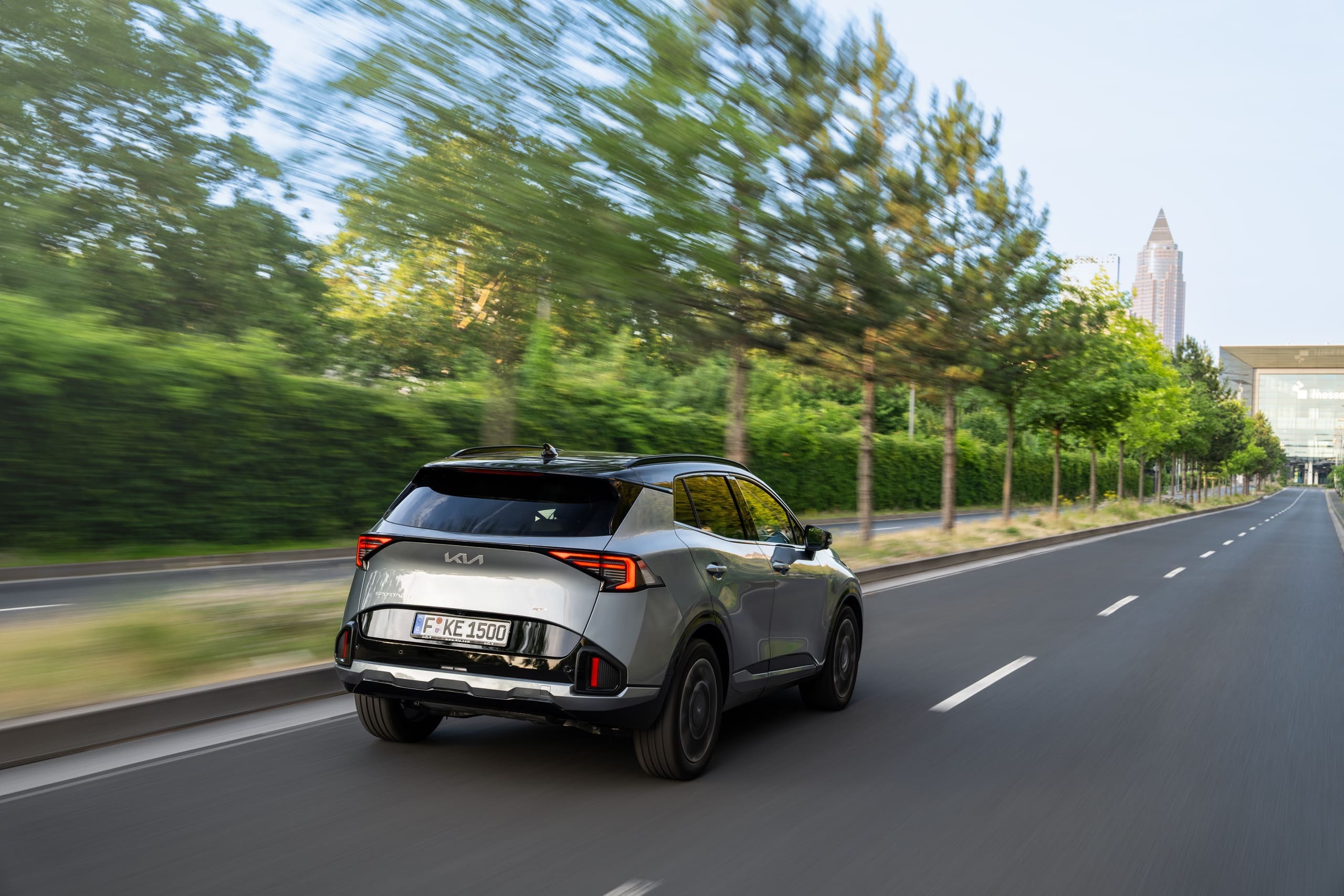 Kia Sportage 2025, la bestseller si rinnova 