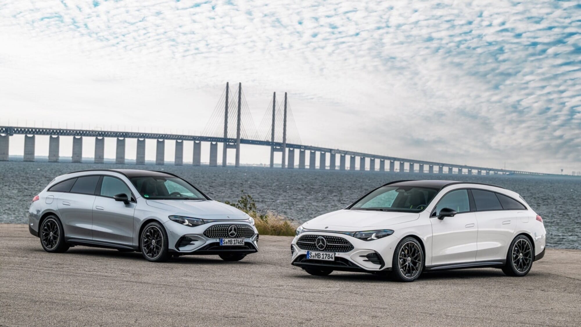 Nuova Mercedes CLA Shooting Brake elettrica e ibrida, non una Stella ma ben 158 