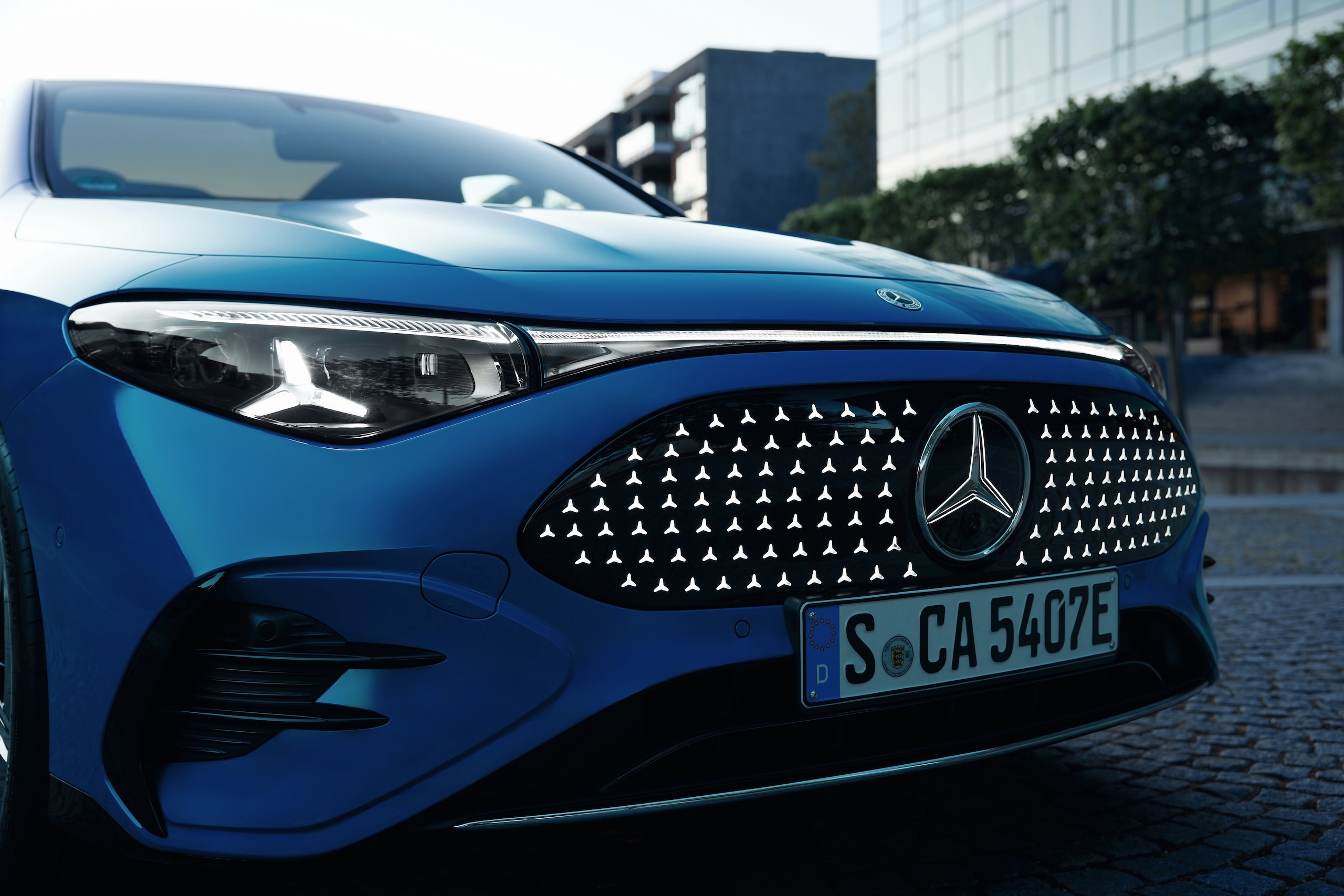 Mercedes CLA, le foto del test