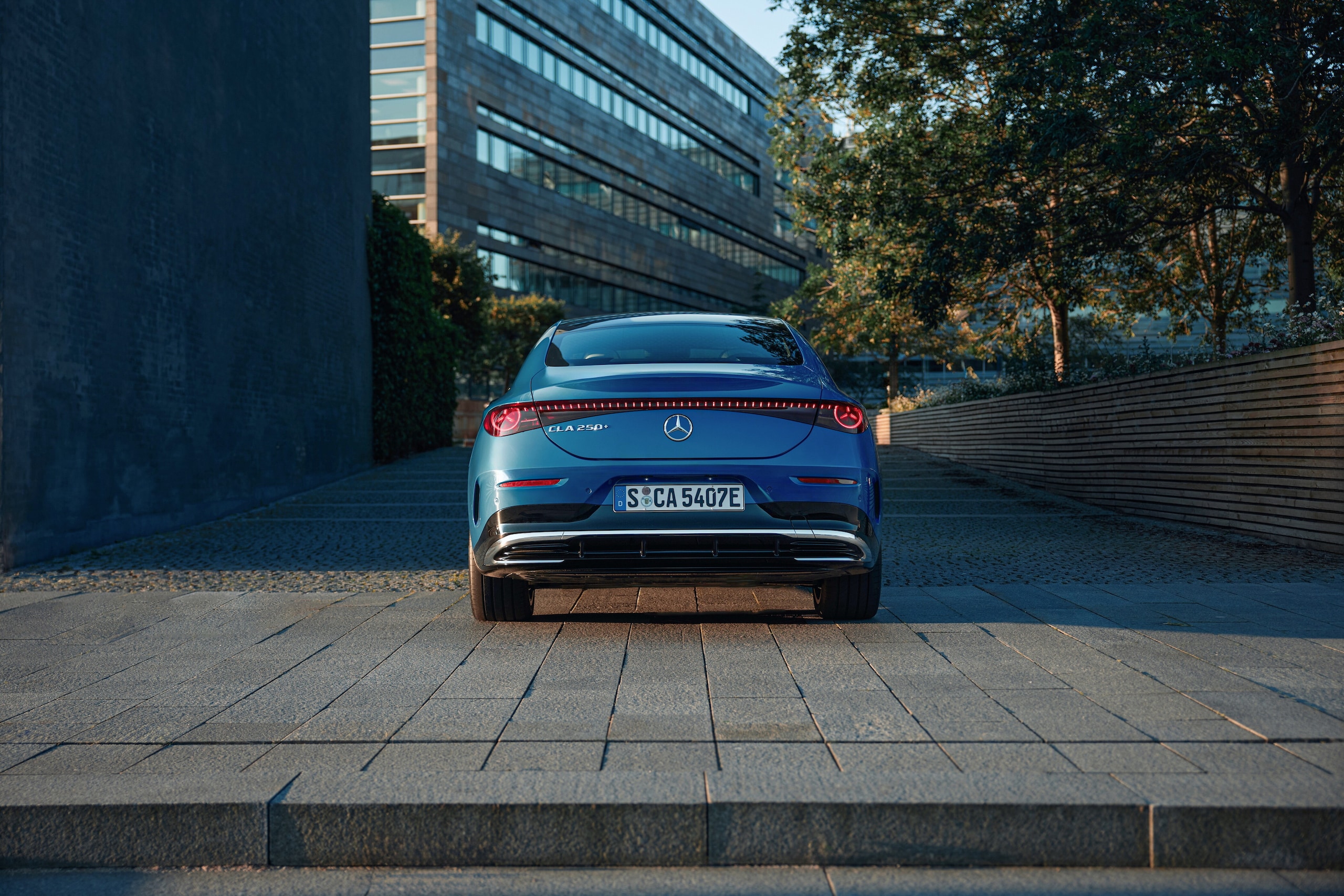 Mercedes CLA, le foto del test