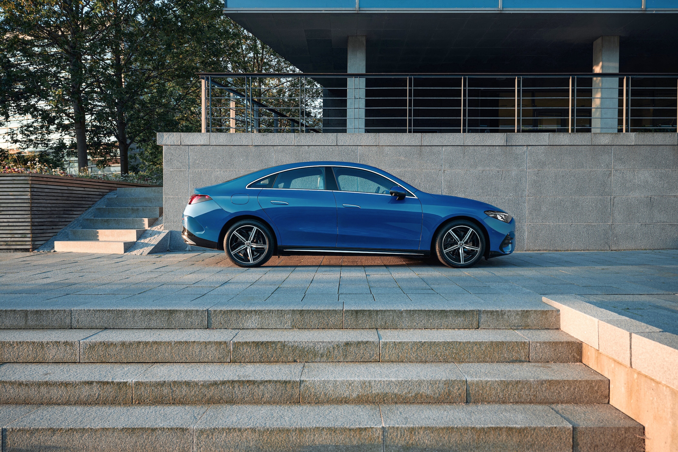 Mercedes CLA, le foto del test