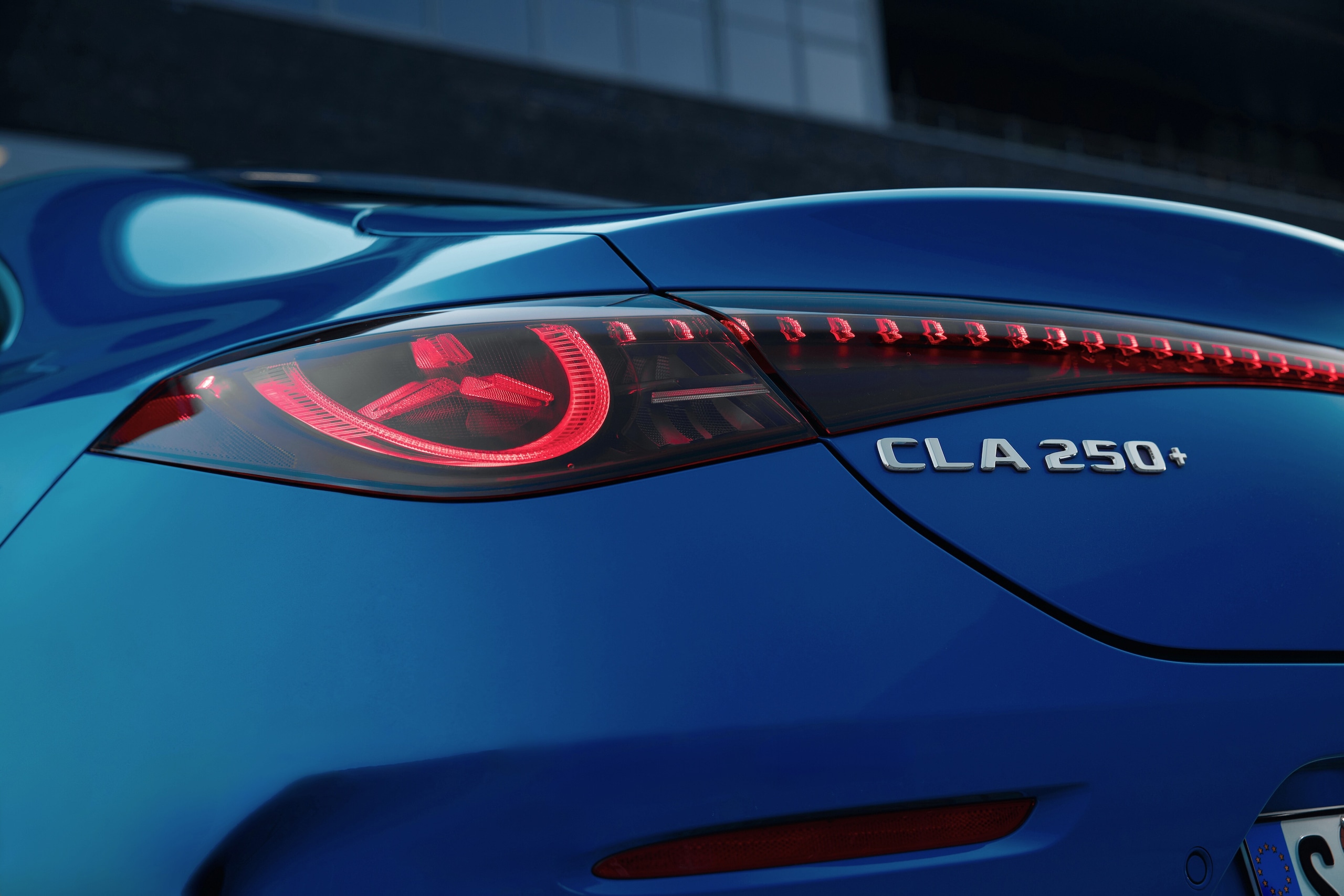 Mercedes CLA, le foto del test