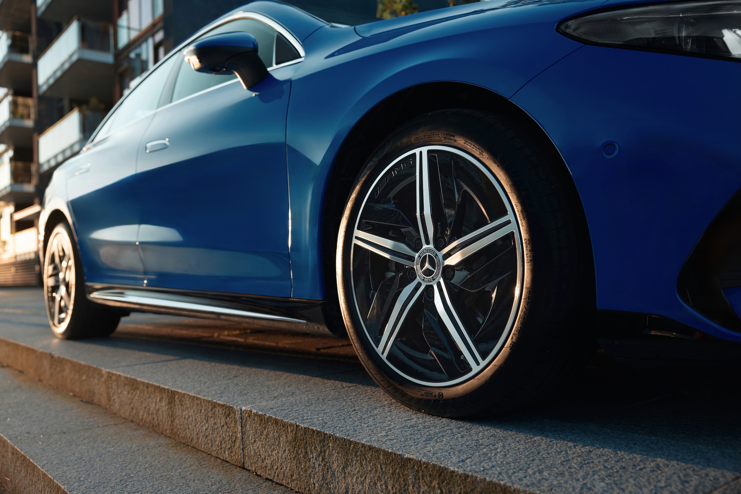 Mercedes CLA, le foto del test