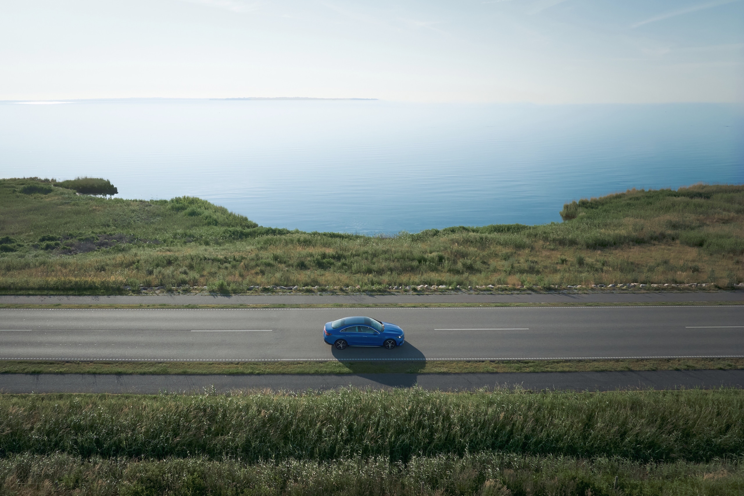 Mercedes CLA, le foto del test