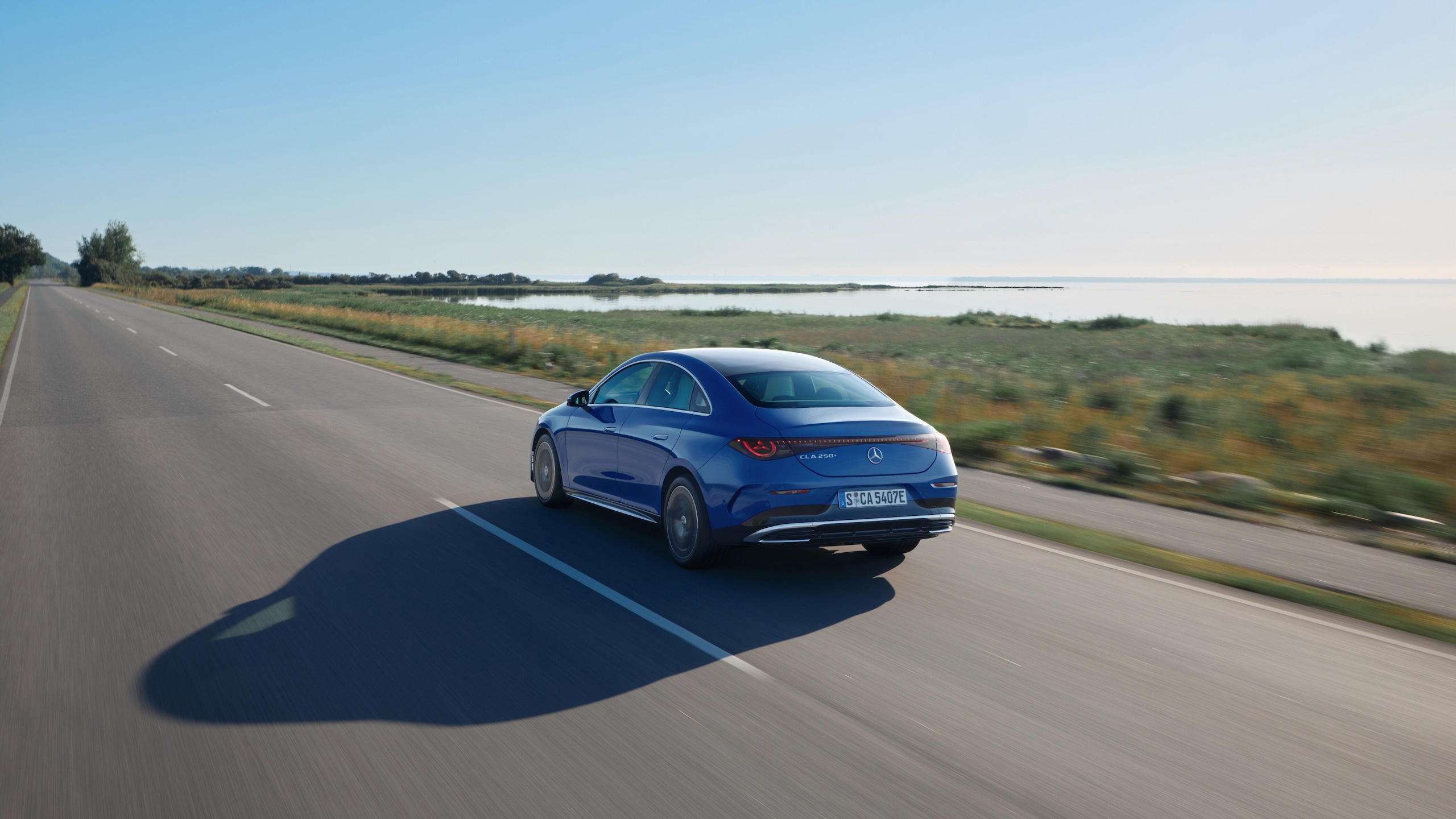 Mercedes CLA, le foto del test