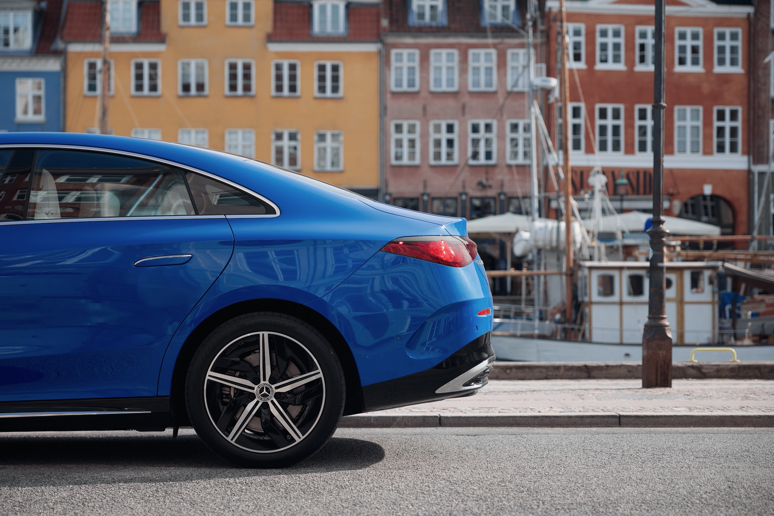 Mercedes CLA, le foto del test